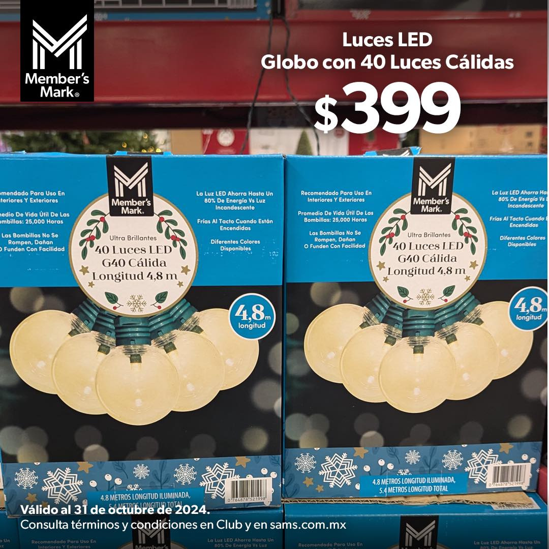 Catálogo Sam's Club - 23.9.2024 - 31.10.2024. Página 22