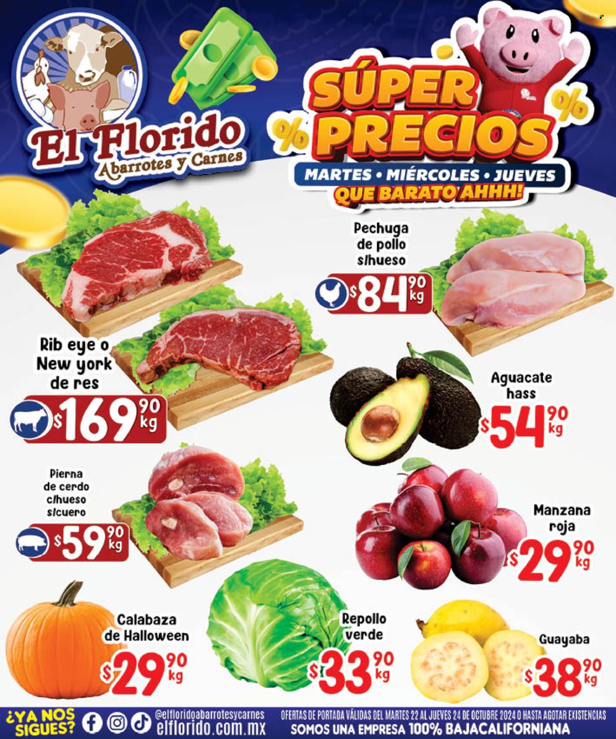 Catálogo El Florido - 22.10.2024 - 24.10.2024. Página 1