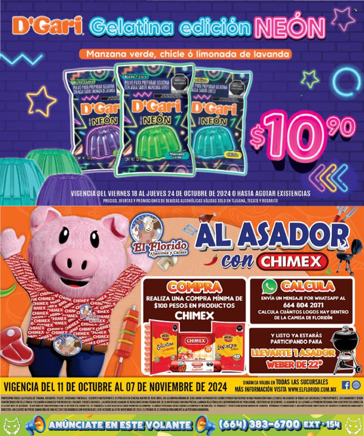 Catálogo El Florido - 22.10.2024 - 24.10.2024. Página 14