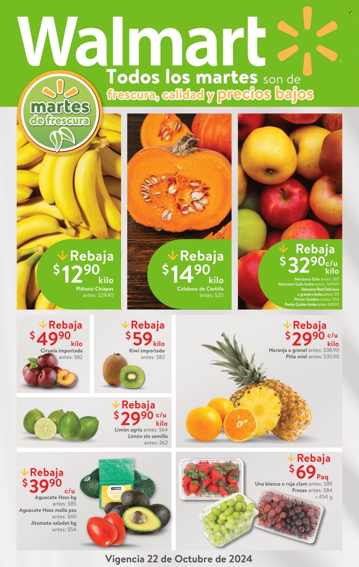 Catálogo Walmart Express - 22.10.2024 - 22.10.2024. Página 1