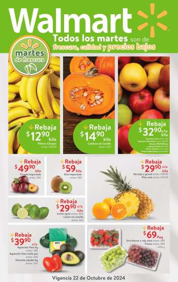 Folleto actual Walmart Express - 22.10.2024 - 22.10.2024.