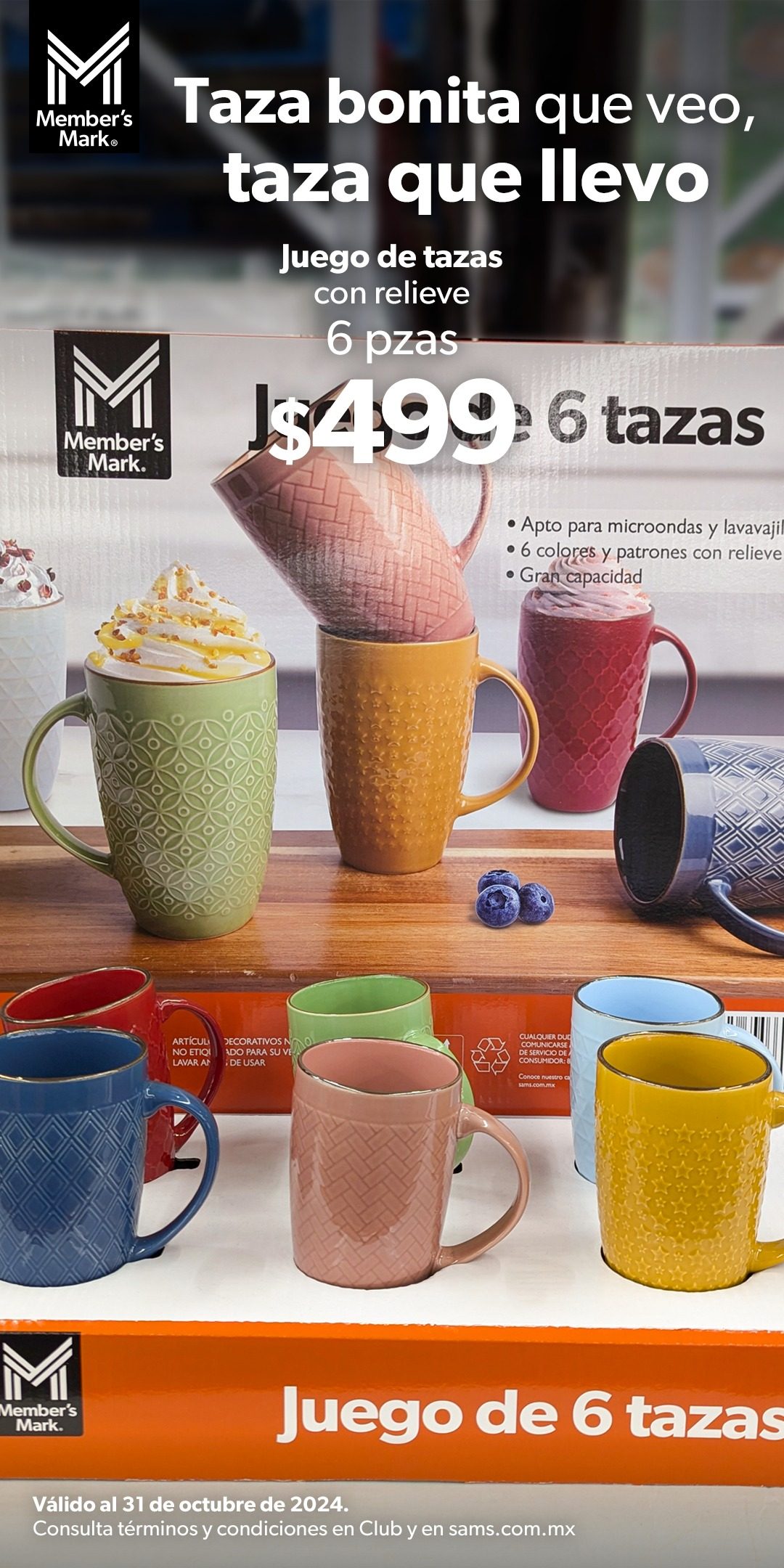 Catálogo Sam's Club - 23.9.2024 - 31.10.2024. Página 14