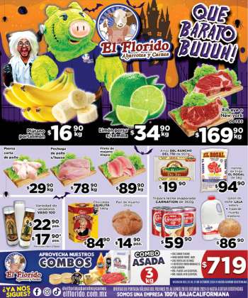 Folleto actual El Florido - 25.10.2024 - 28.10.2024.
