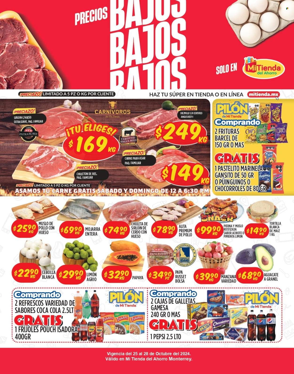 Catálogo Mi Tienda de Ahorro - 25.10.2024 - 28.10.2024. Página 1