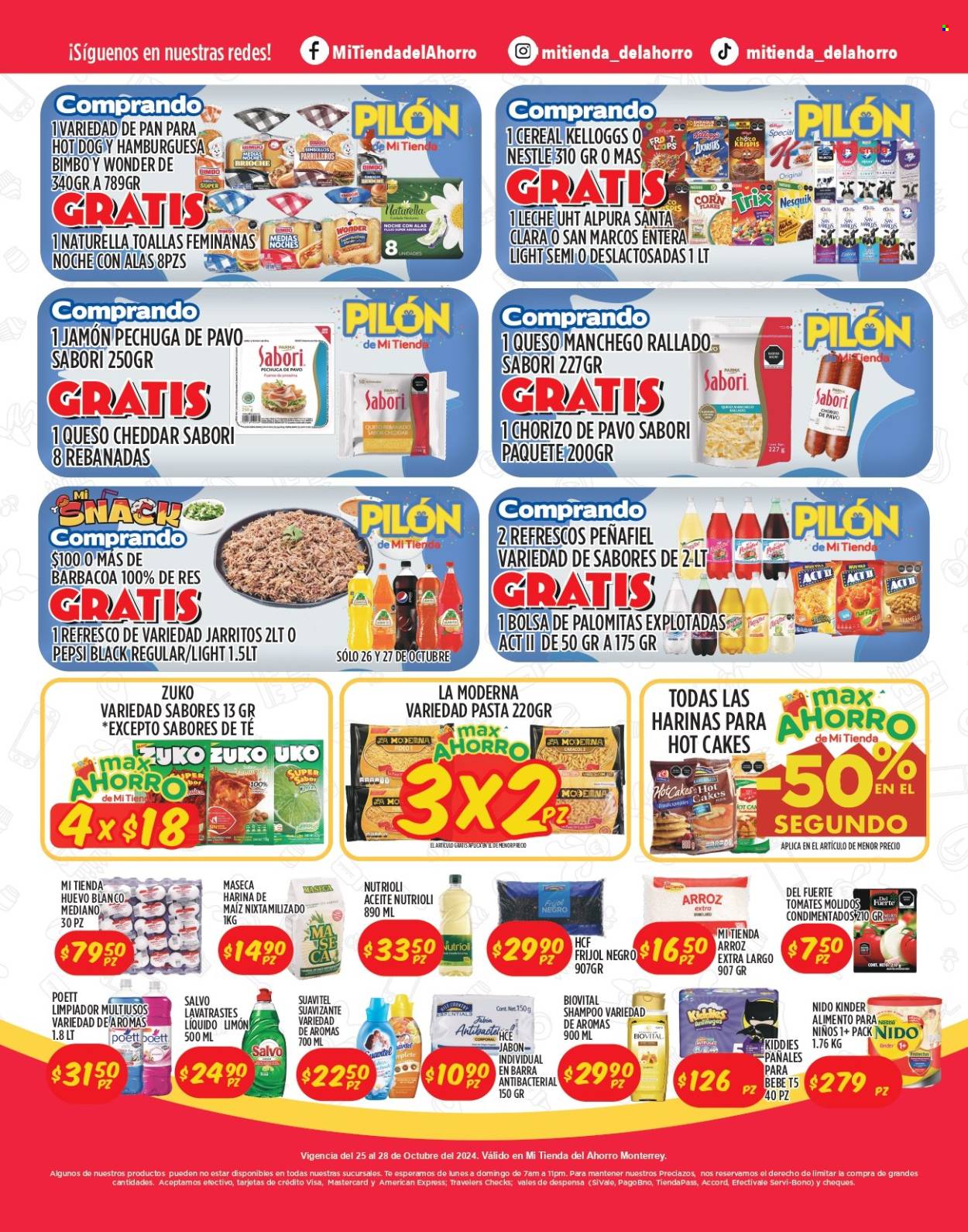 Catálogo Mi Tienda de Ahorro - 25.10.2024 - 28.10.2024. Página 2