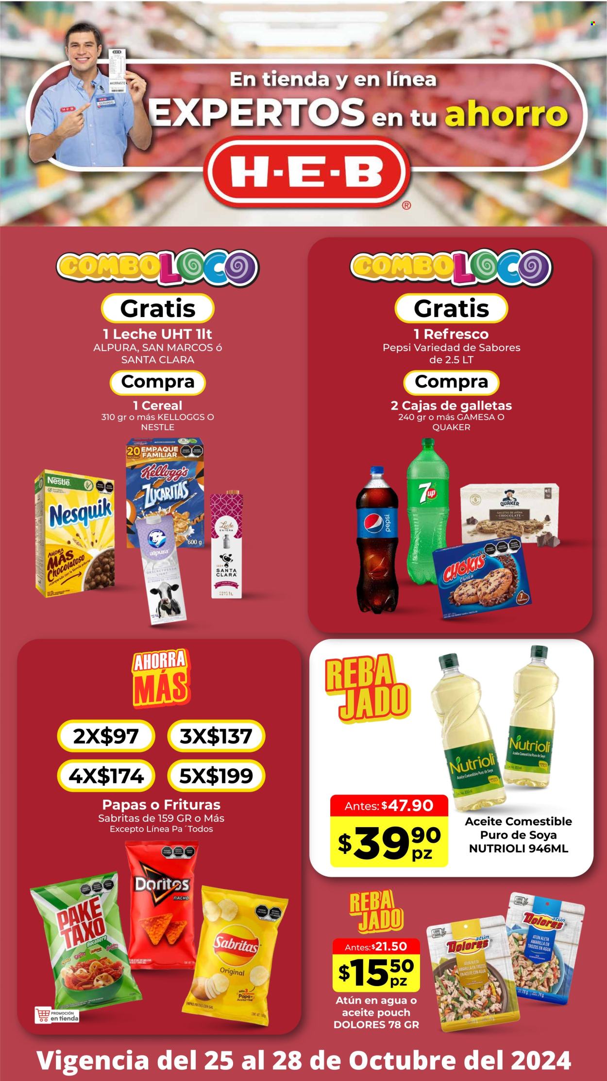 Catálogo H-E-B - 25.10.2024 - 28.10.2024. Página 3