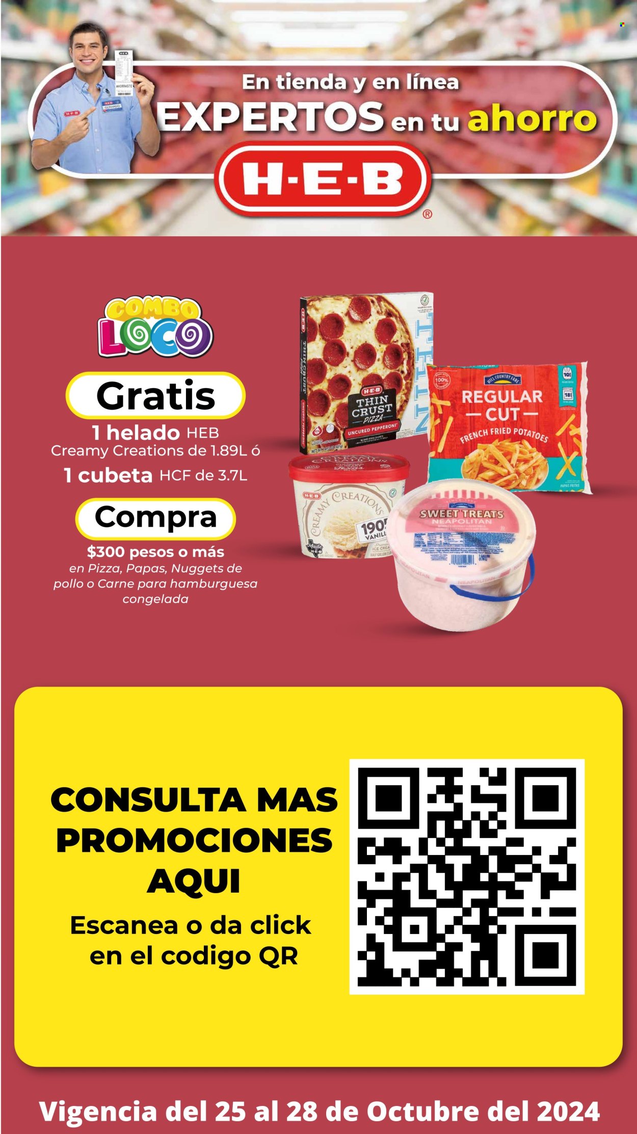 Catálogo H-E-B - 25.10.2024 - 28.10.2024. Página 4