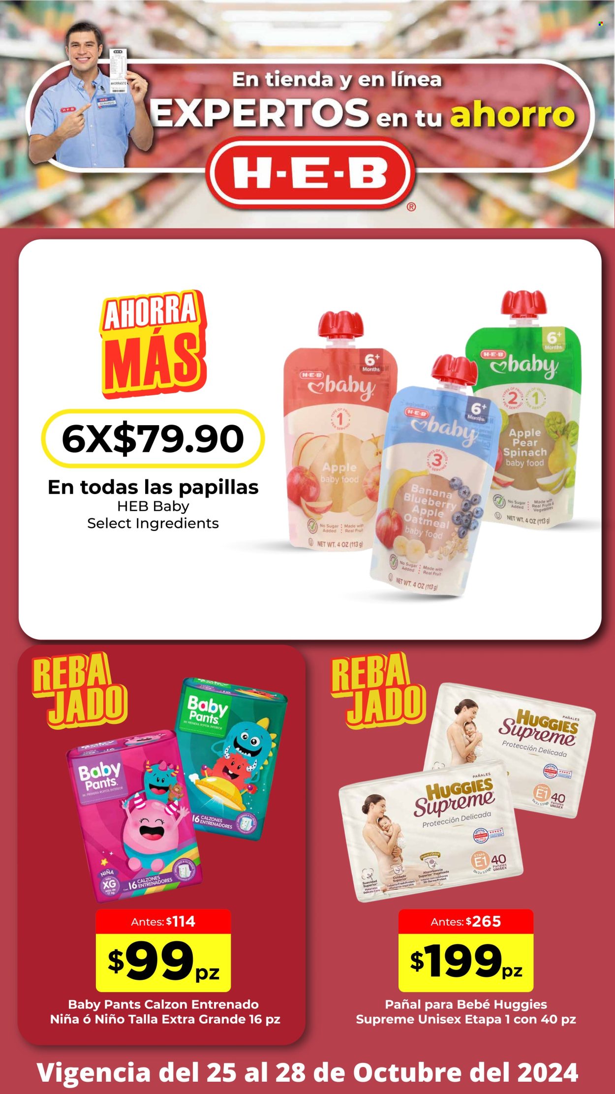 Catálogo H-E-B - 25.10.2024 - 28.10.2024. Página 8