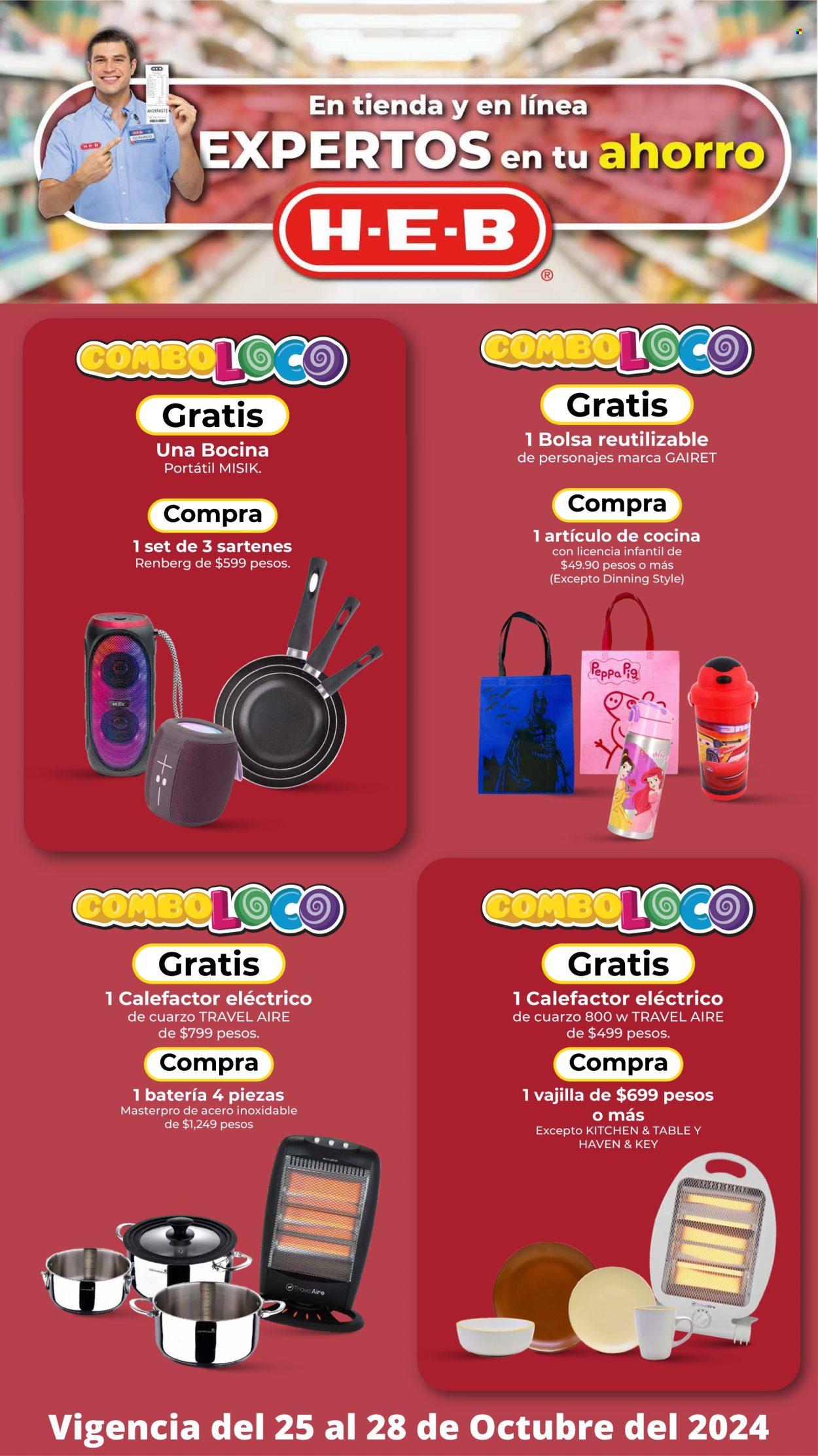 Catálogo H-E-B - 25.10.2024 - 28.10.2024. Página 11