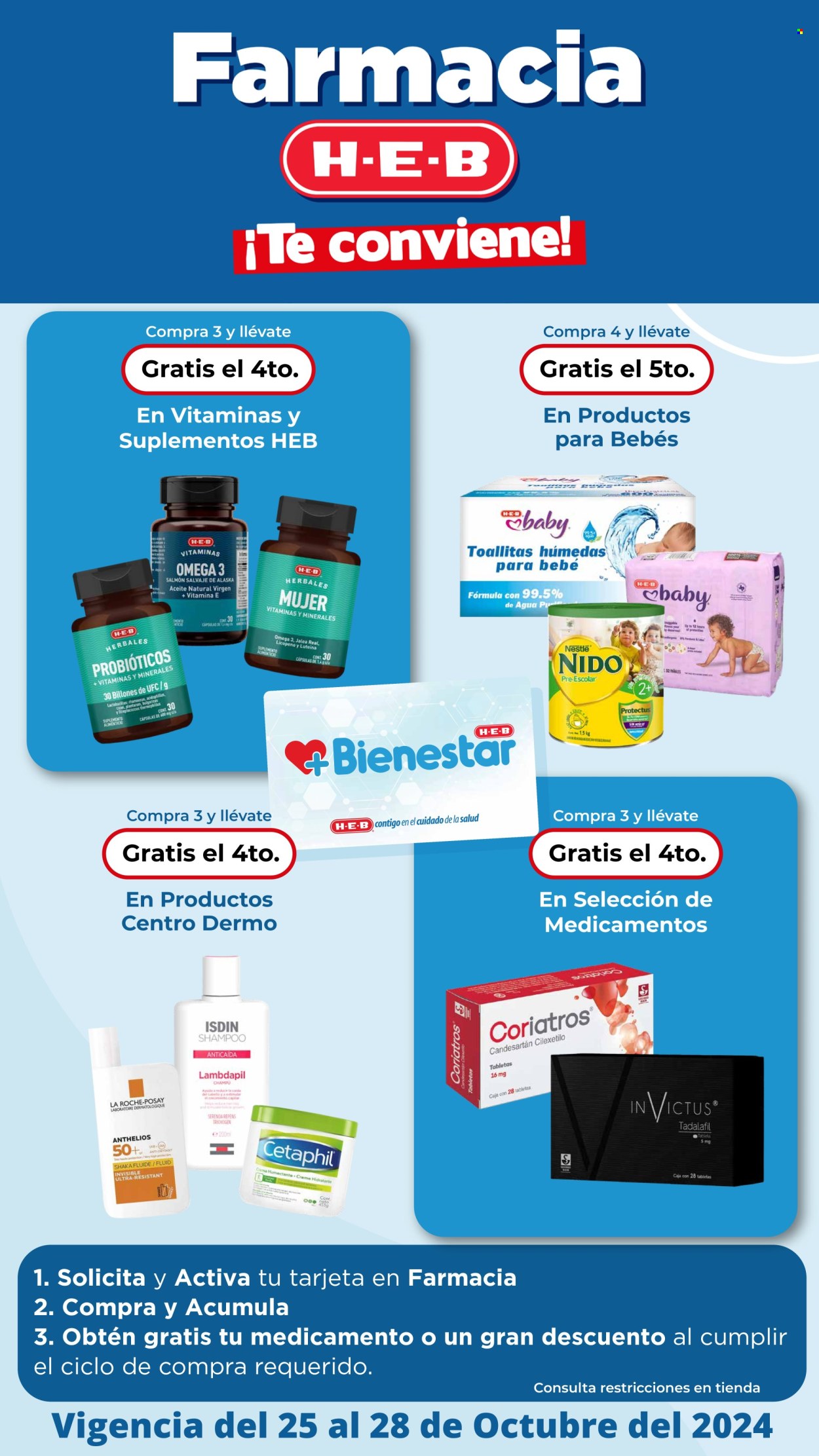 Catálogo H-E-B - 25.10.2024 - 28.10.2024. Página 16