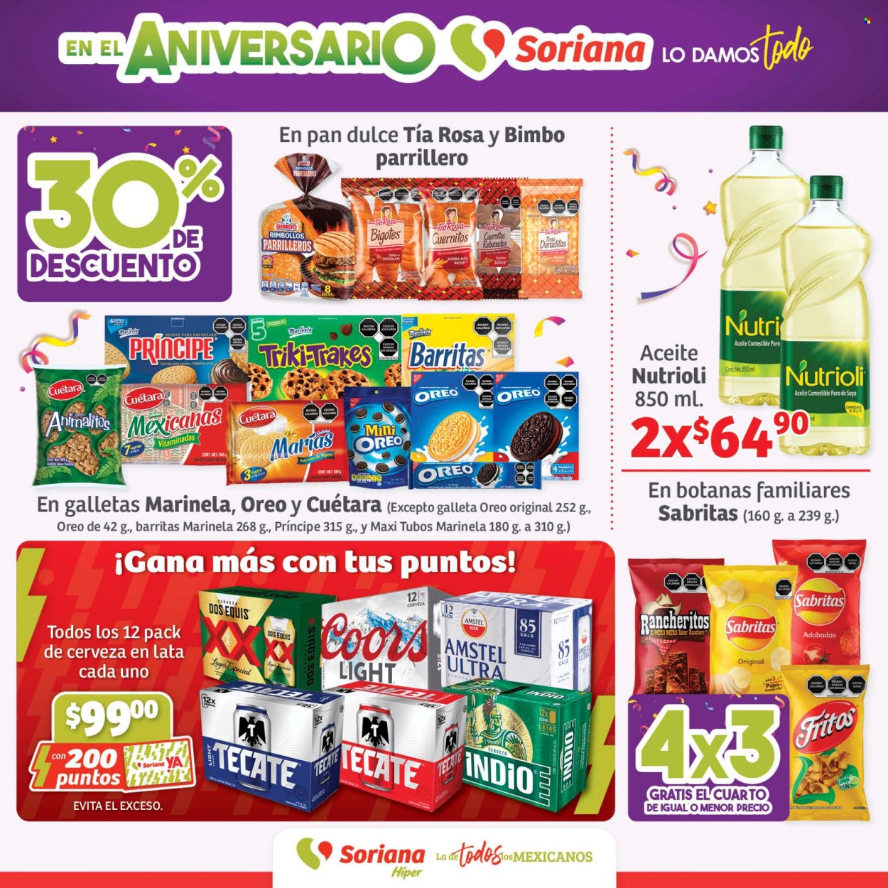 Catálogo Soriana Híper - 25.10.2024 - 28.10.2024. Página 2