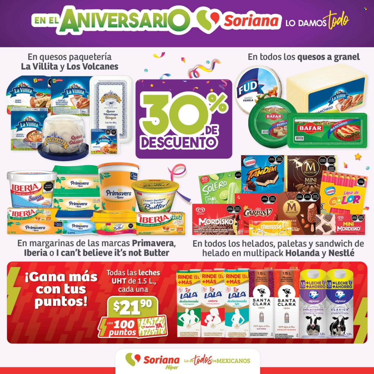 Catálogo Soriana Híper - 25.10.2024 - 28.10.2024. Página 3