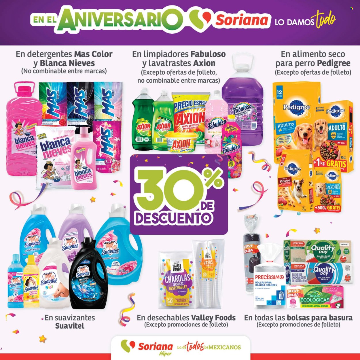 Catálogo Soriana Híper - 25.10.2024 - 28.10.2024. Página 5
