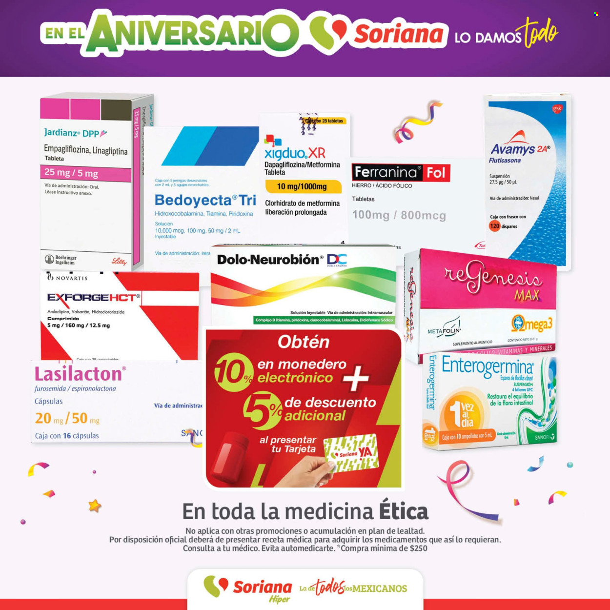 Catálogo Soriana Híper - 25.10.2024 - 28.10.2024. Página 6