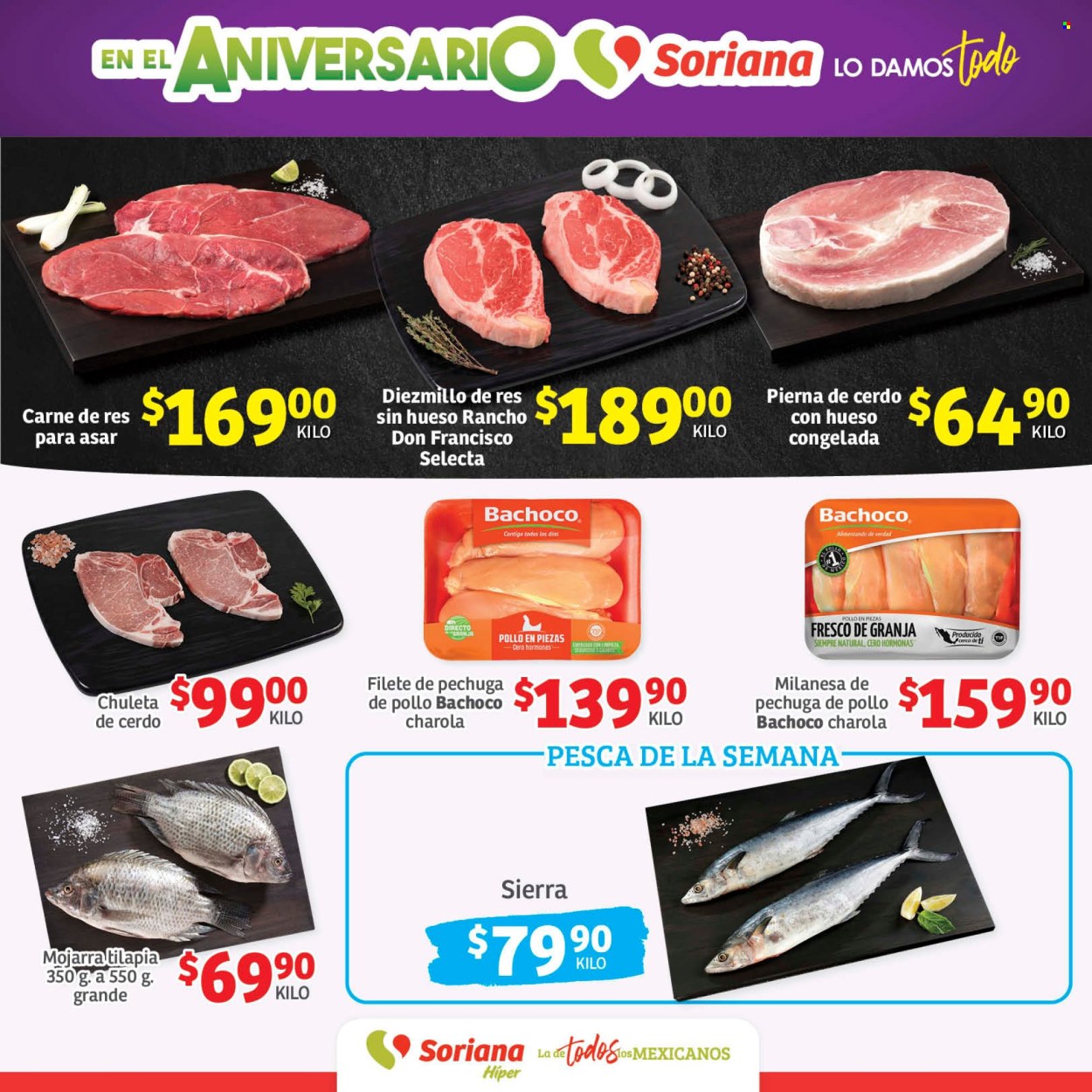 Catálogo Soriana Híper - 25.10.2024 - 28.10.2024. Página 7