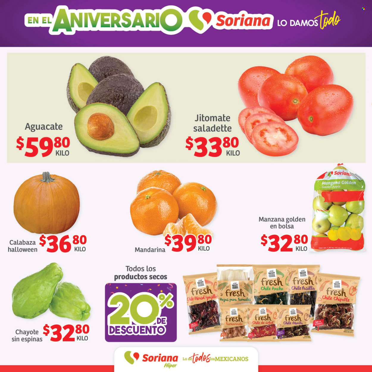 Catálogo Soriana Híper - 25.10.2024 - 28.10.2024. Página 8