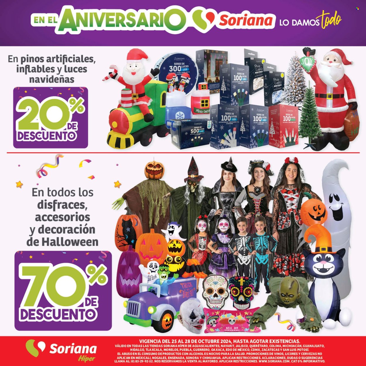 Catálogo Soriana Híper - 25.10.2024 - 28.10.2024. Página 13