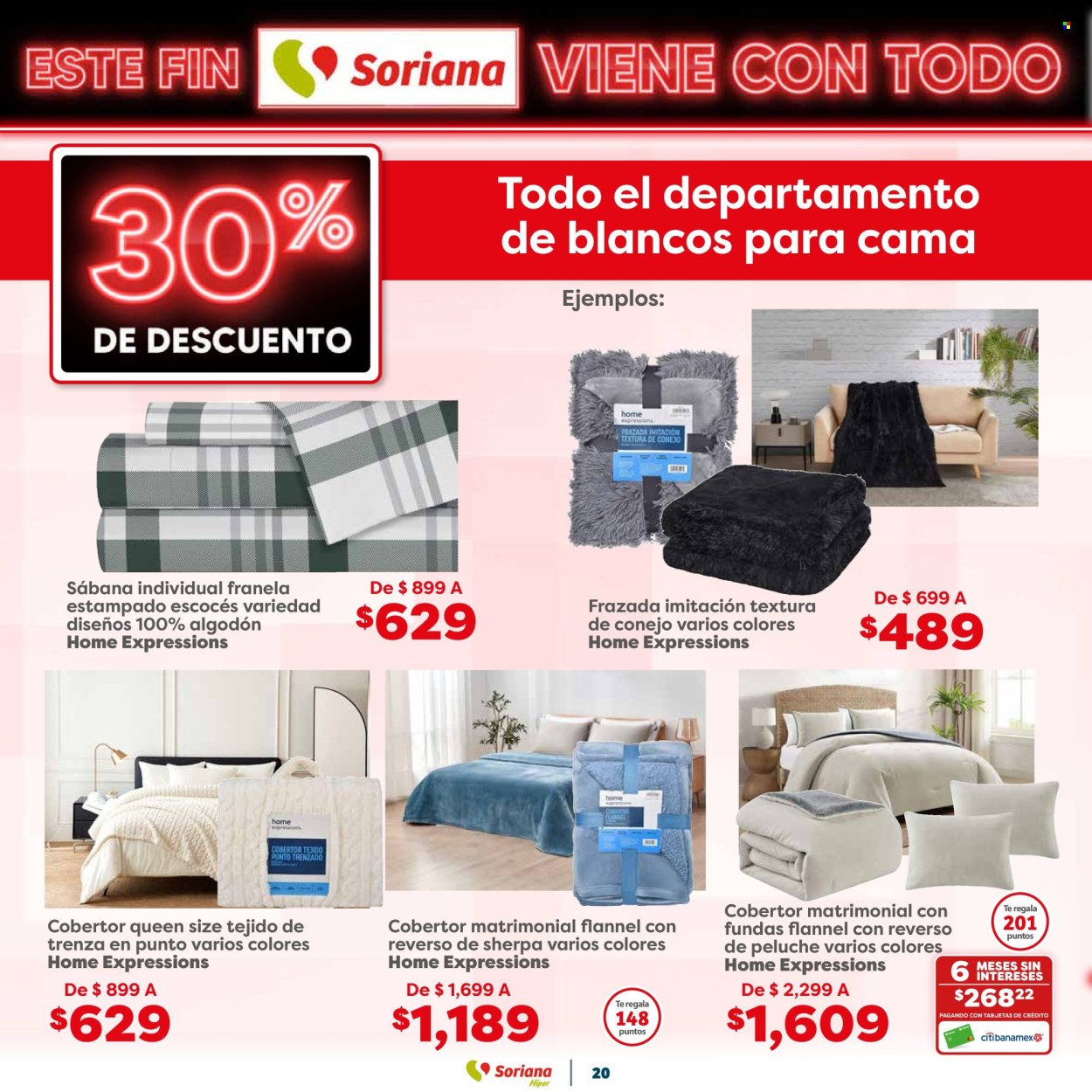 Catálogo Soriana Híper - 25.10.2024 - 29.10.2024. Página 20