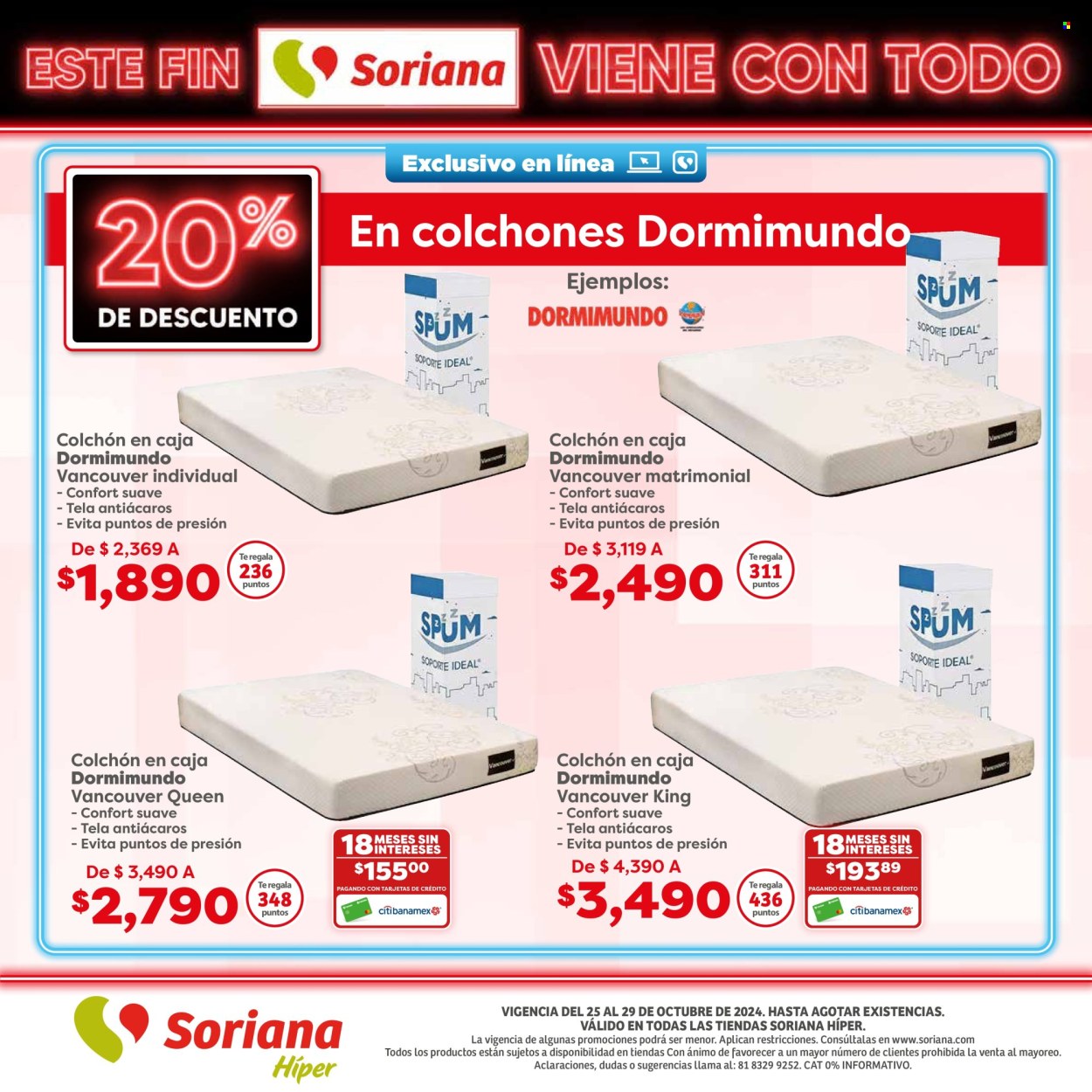 Catálogo Soriana Híper - 25.10.2024 - 29.10.2024. Página 21