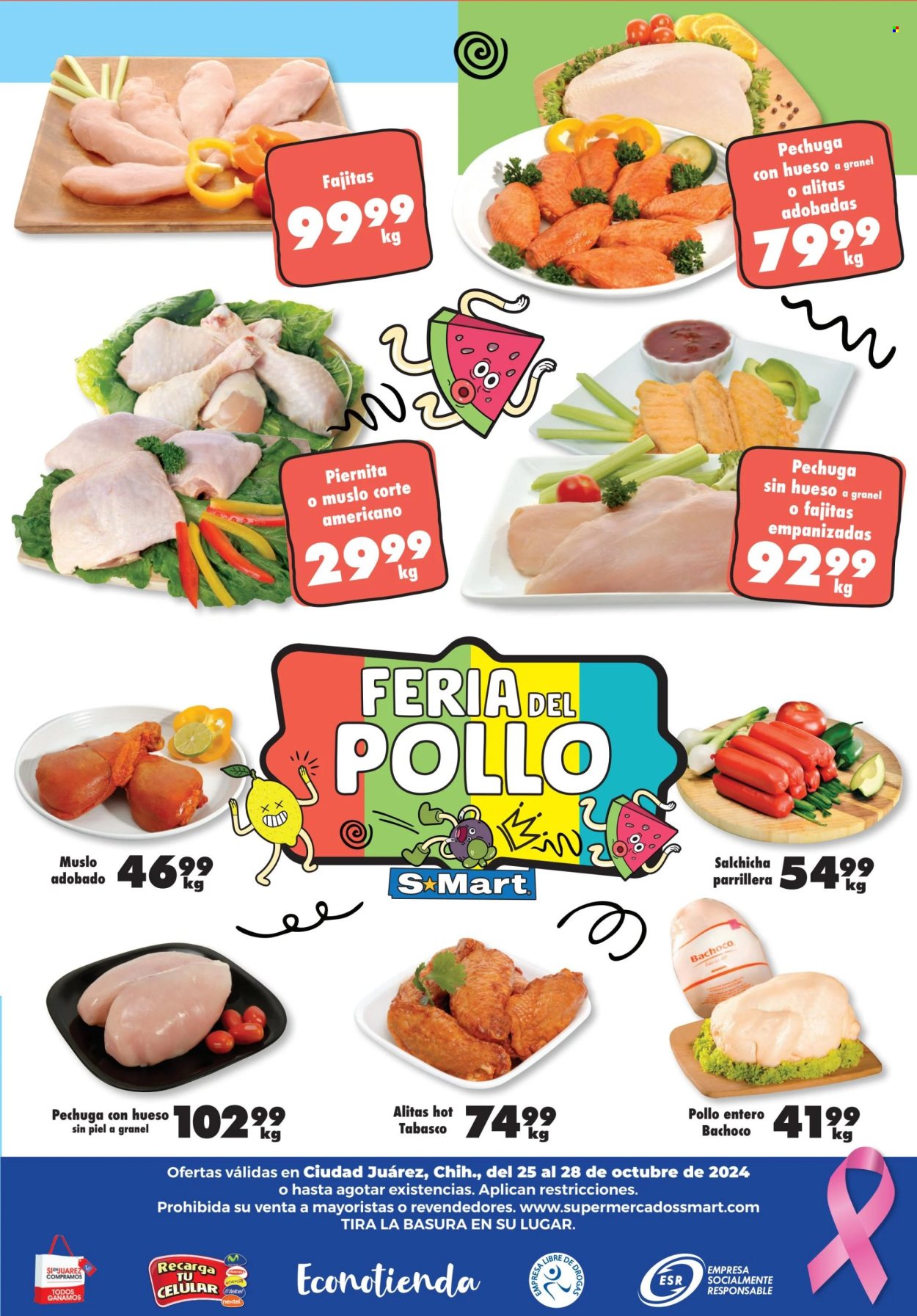 Catálogo S-Mart - 25.10.2024 - 28.10.2024. Página 6