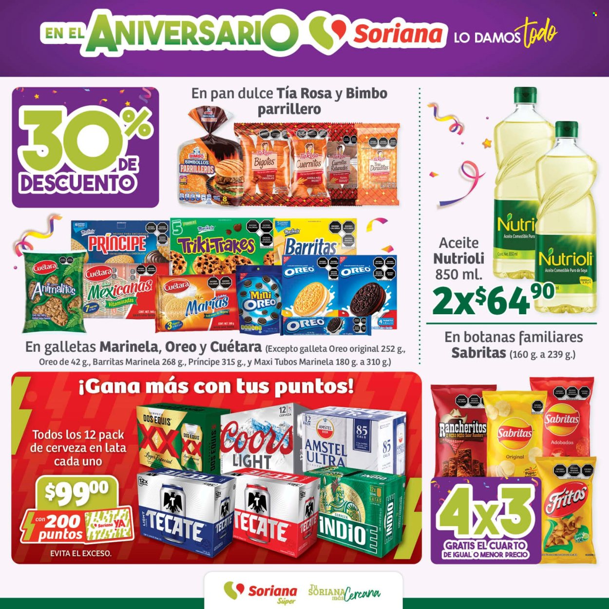 Catálogo Soriana Súper - 25.10.2024 - 28.10.2024. Página 2