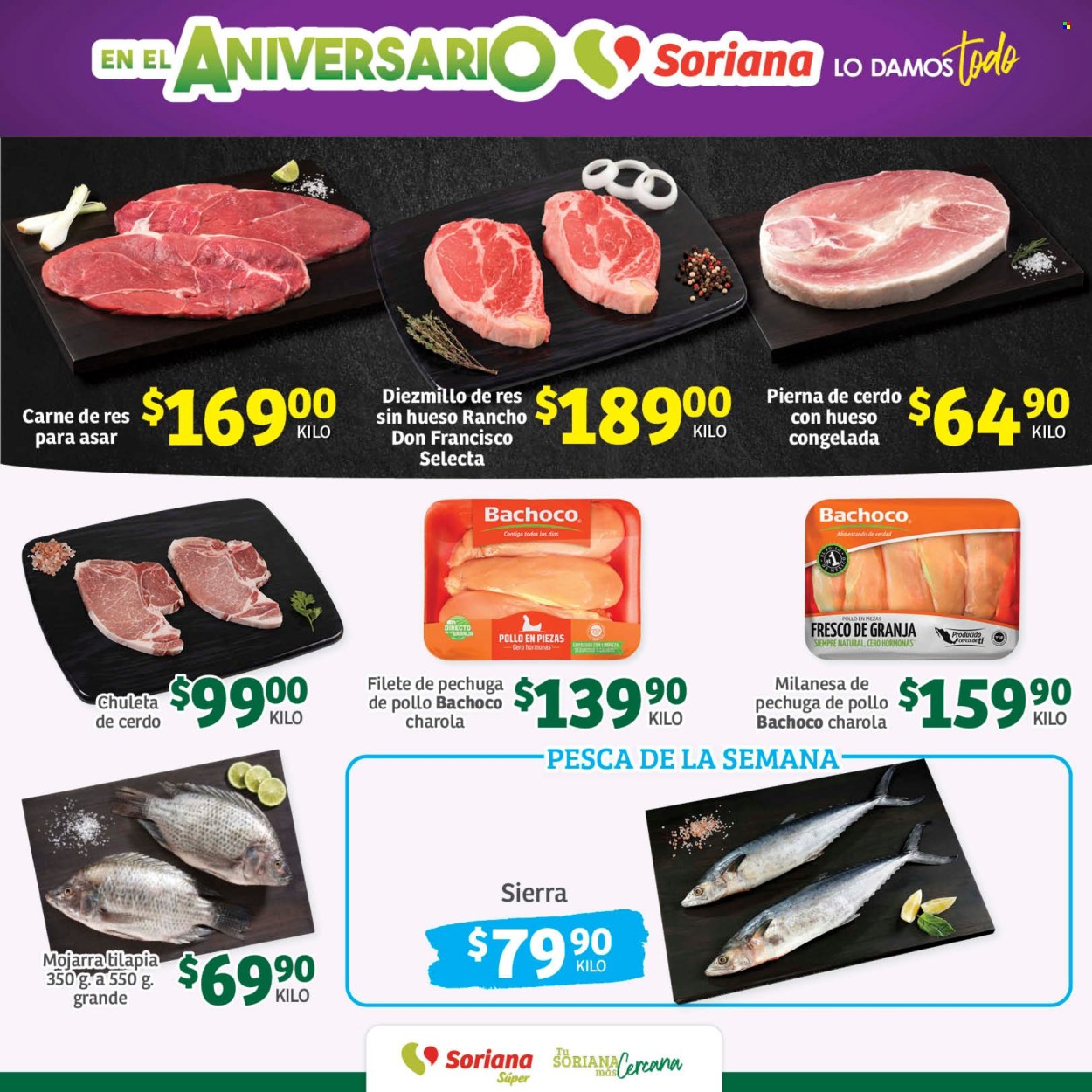 Catálogo Soriana Súper - 25.10.2024 - 28.10.2024. Página 7