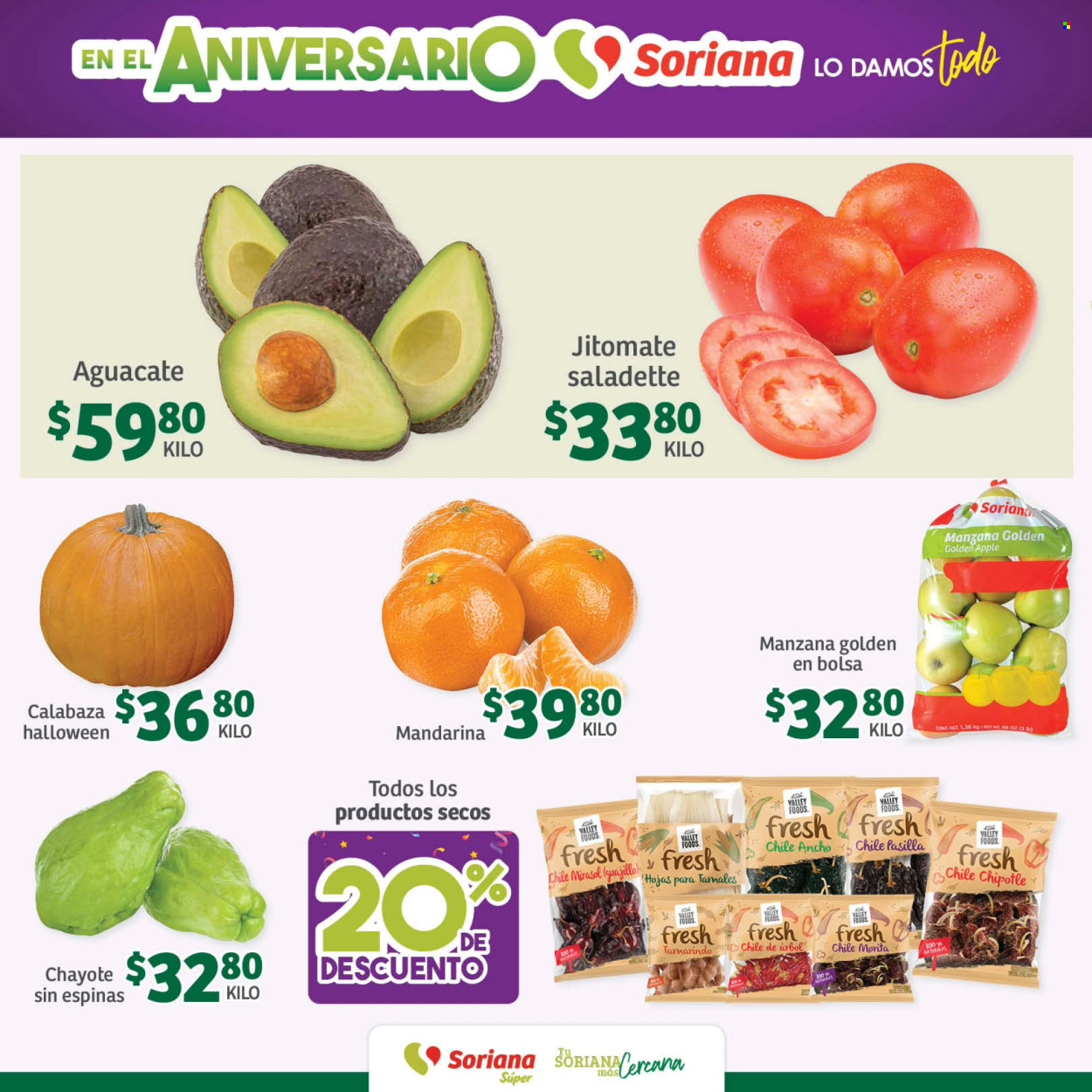 Catálogo Soriana Súper - 25.10.2024 - 28.10.2024. Página 8