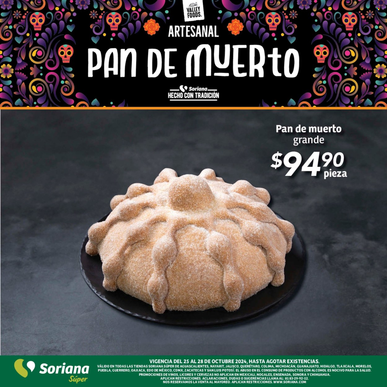 Catálogo Soriana Súper - 25.10.2024 - 28.10.2024. Página 9