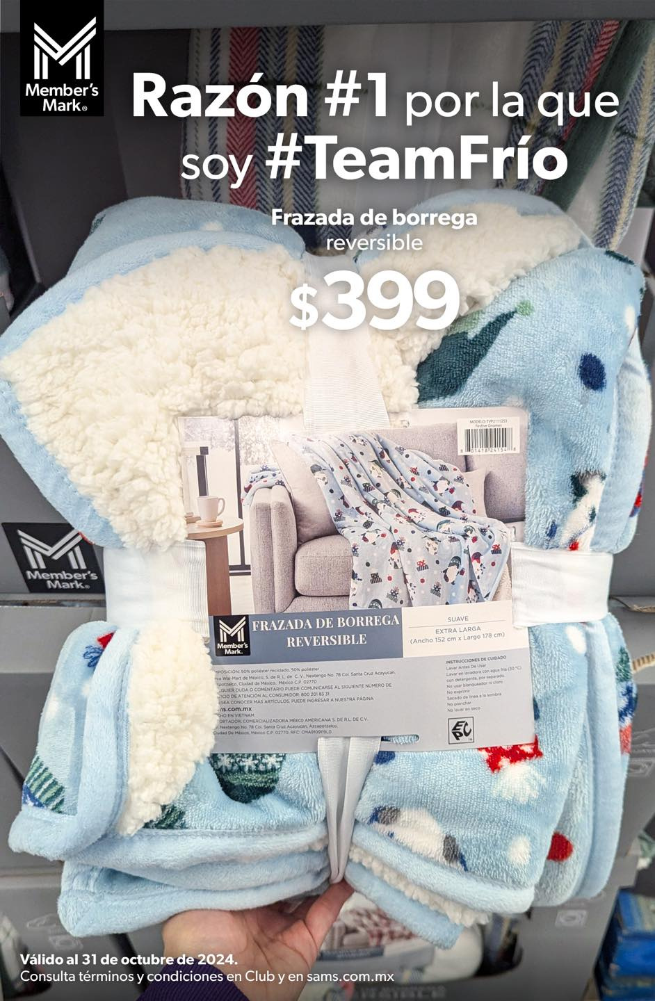 Catálogo Sam's Club - 23.9.2024 - 31.10.2024. Página 4
