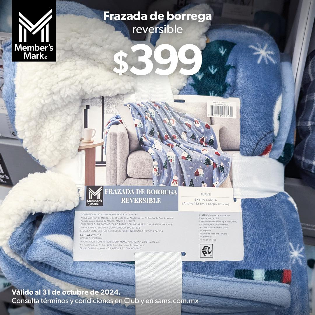 Catálogo Sam's Club - 23.9.2024 - 31.10.2024. Página 7