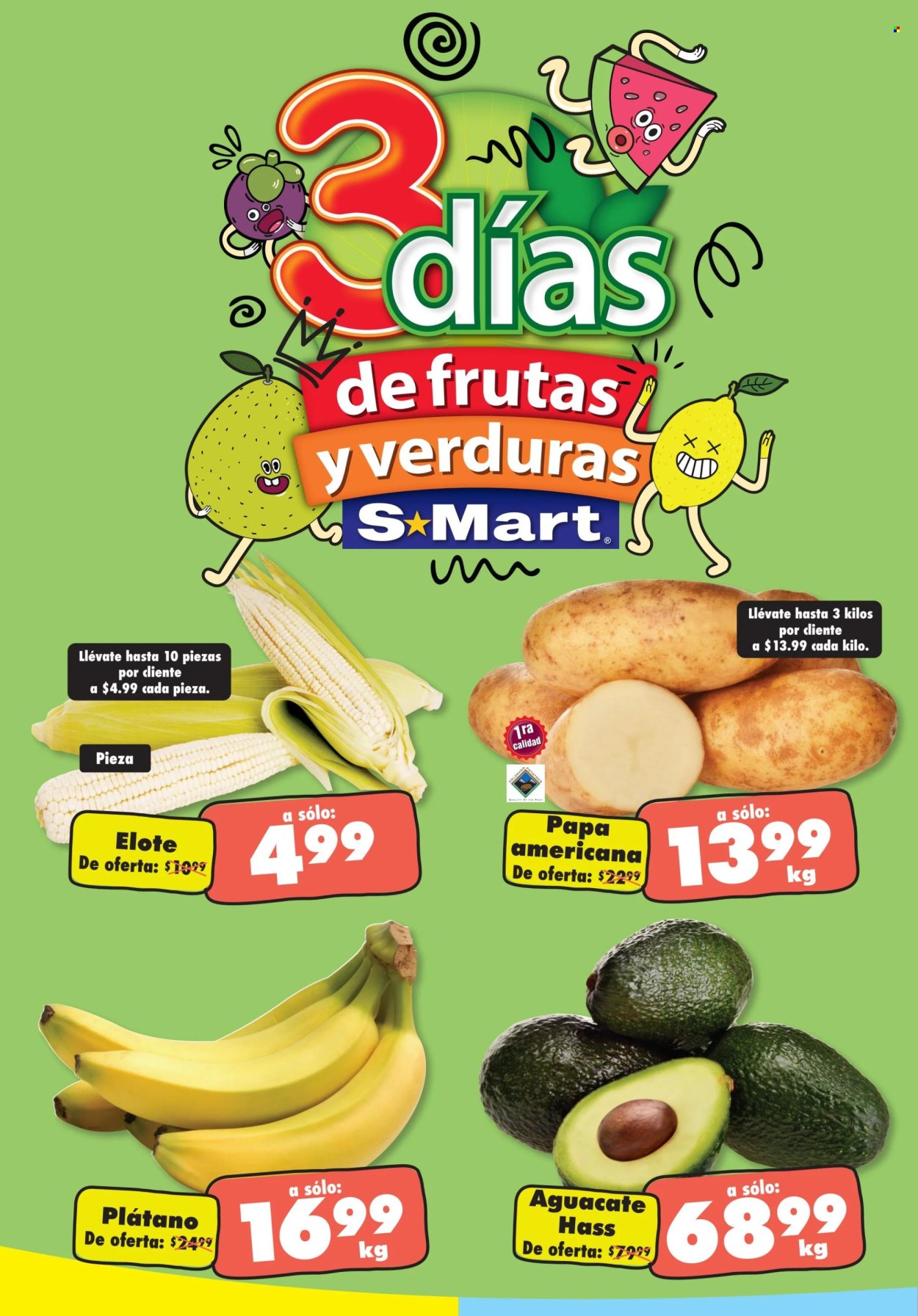 Catálogo S-Mart - 29.10.2024 - 31.10.2024. Página 1
