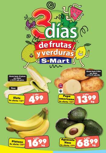 Folleto actual S-Mart - 29.10.2024 - 31.10.2024.