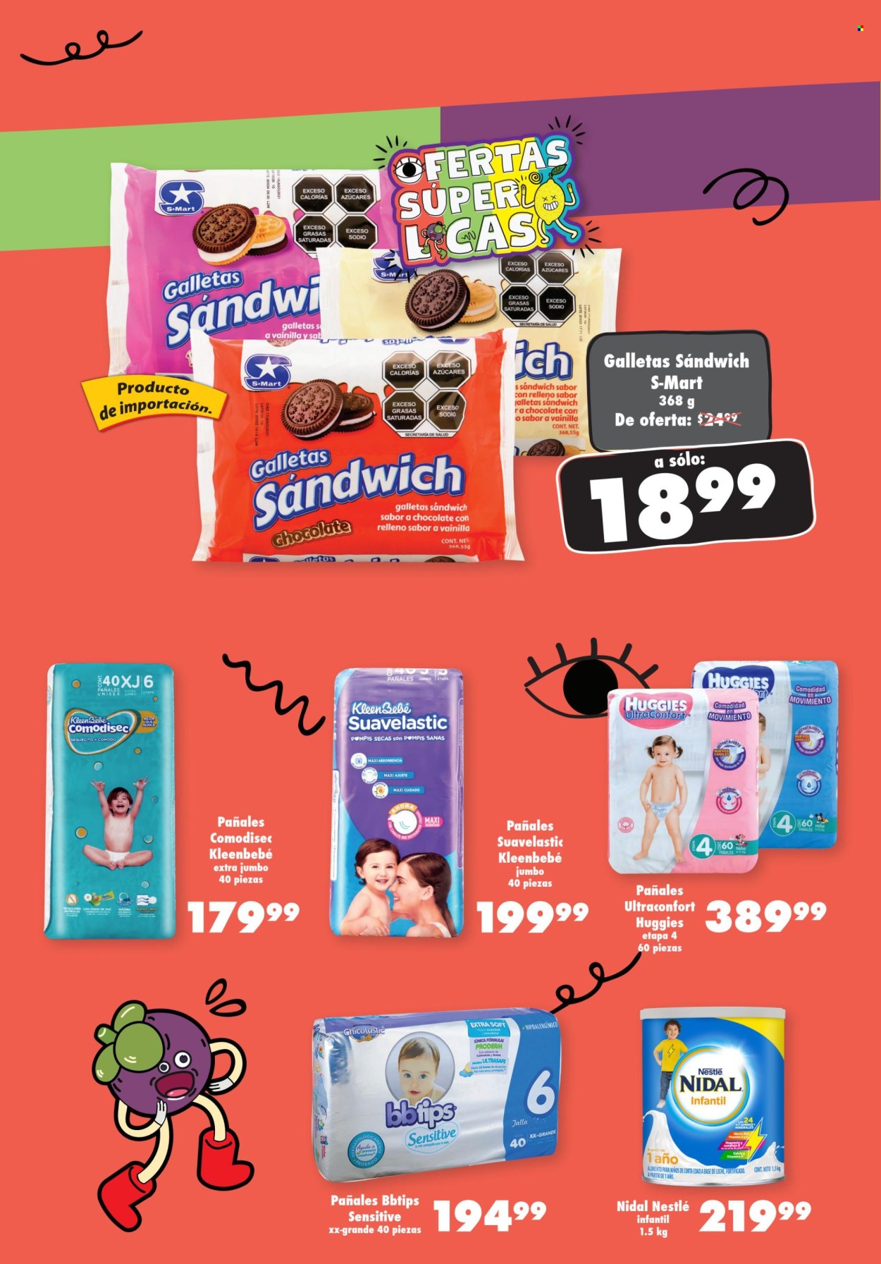 Catálogo S-Mart - 29.10.2024 - 31.10.2024. Página 8