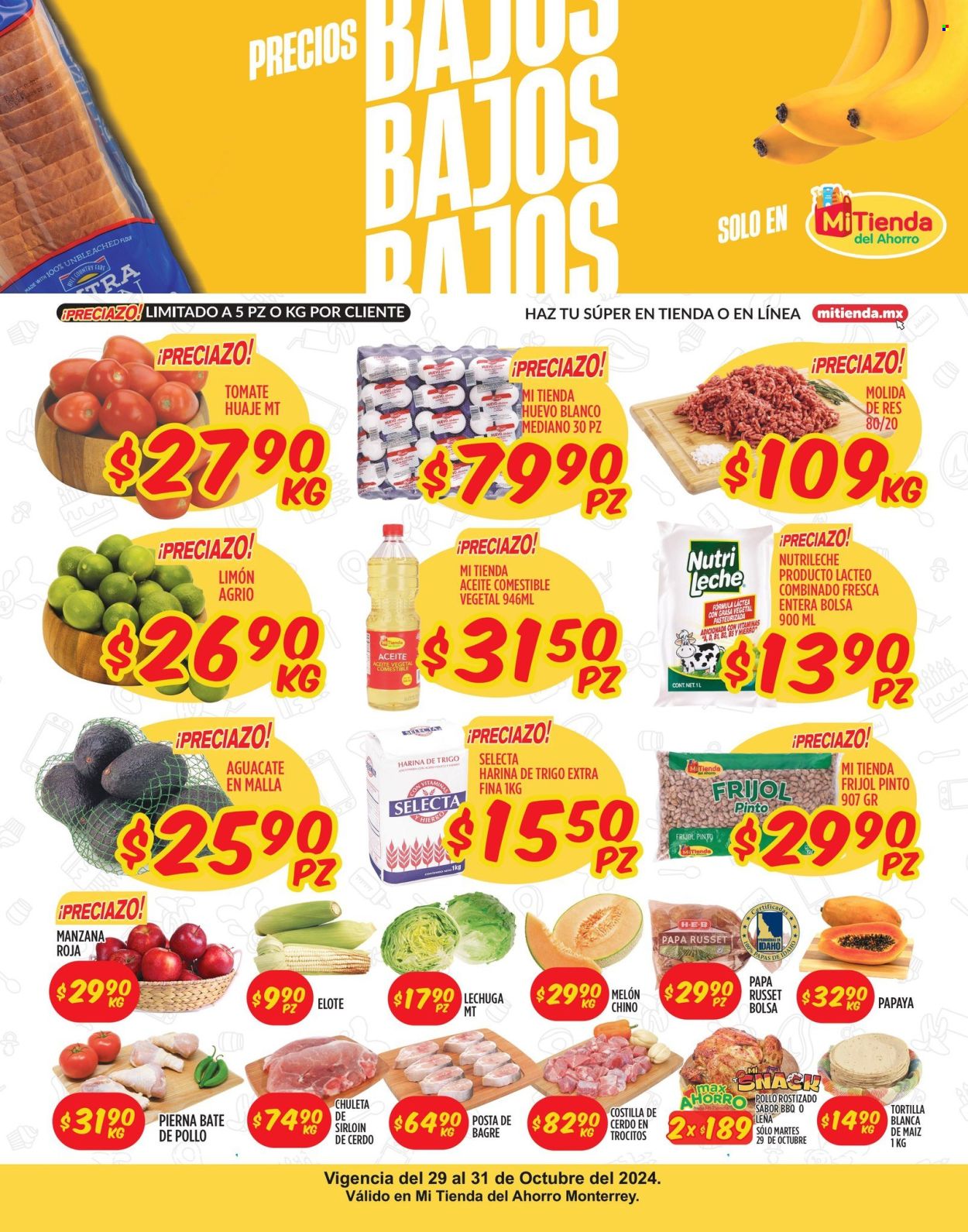 Catálogo Mi Tienda de Ahorro - 29.10.2024 - 31.10.2024. Página 1