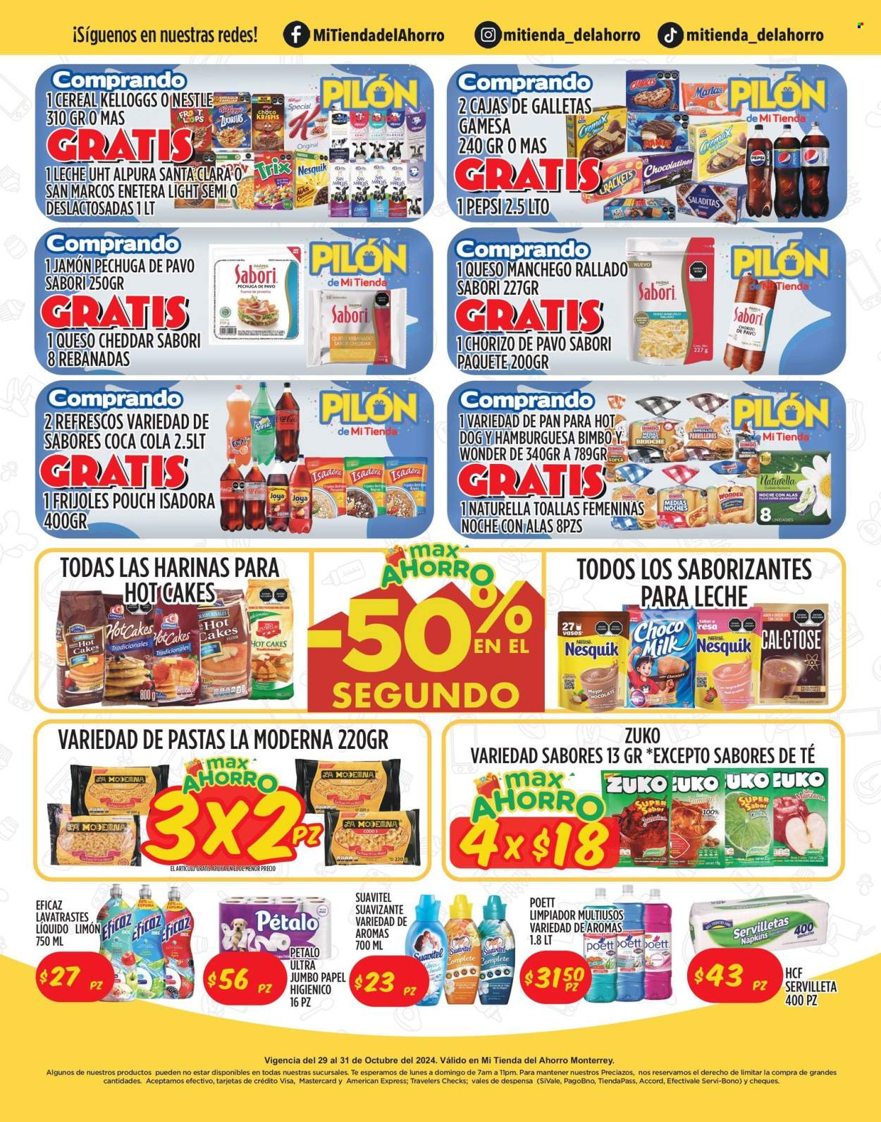 Catálogo Mi Tienda de Ahorro - 29.10.2024 - 31.10.2024. Página 2