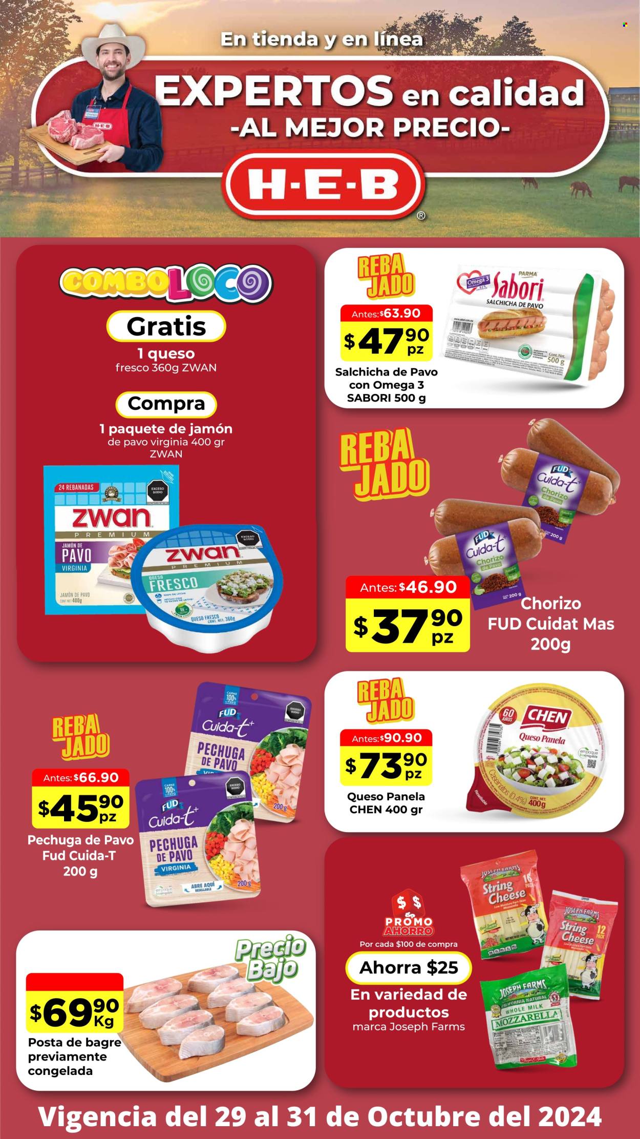 Catálogo H-E-B - 29.10.2024 - 31.10.2024. Página 2