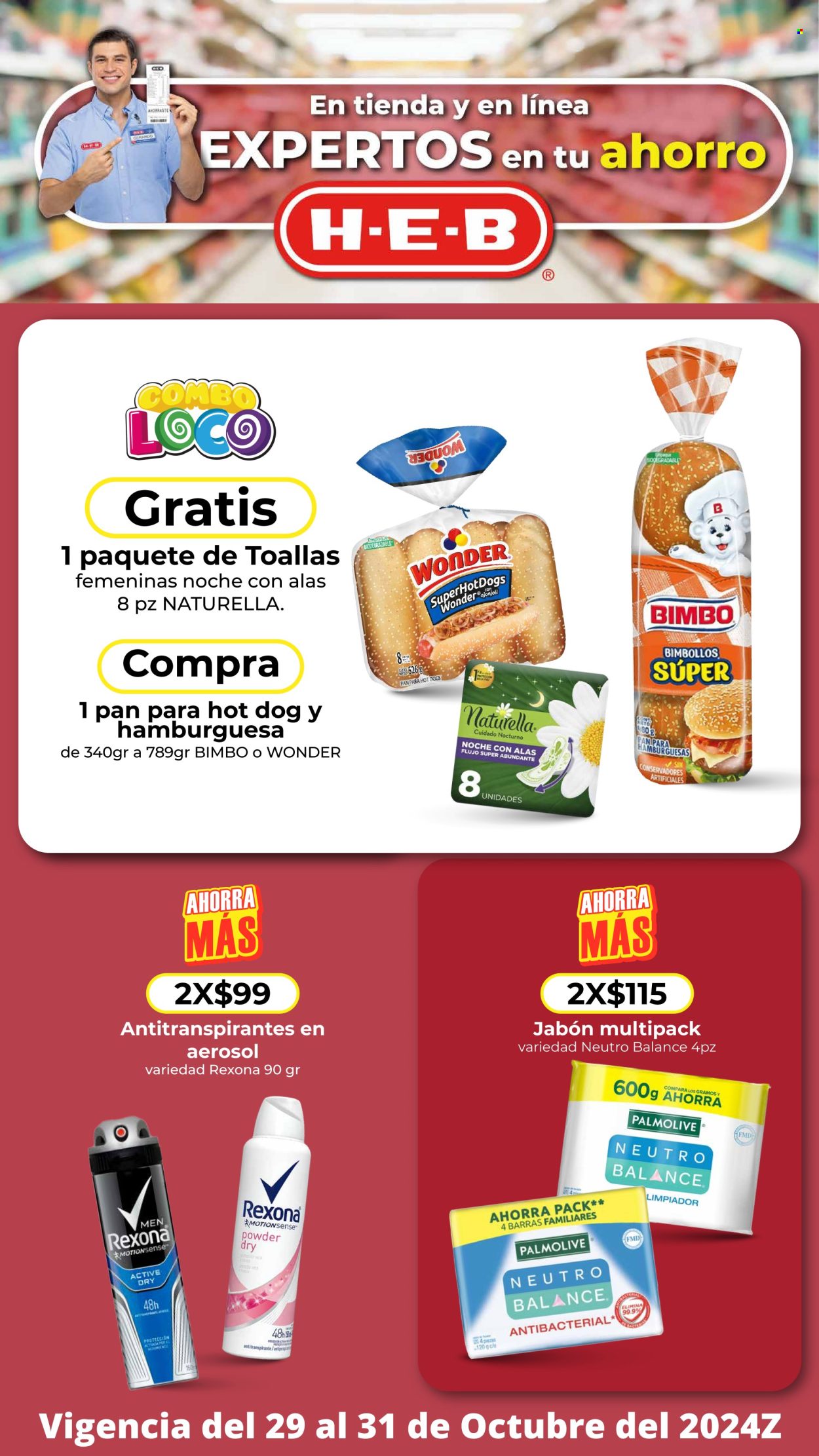 Catálogo H-E-B - 29.10.2024 - 31.10.2024. Página 5