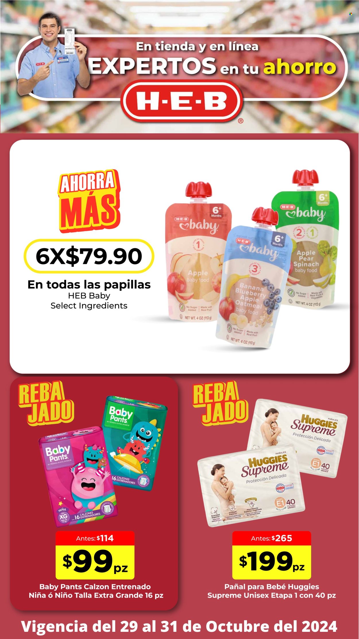 Catálogo H-E-B - 29.10.2024 - 31.10.2024. Página 7