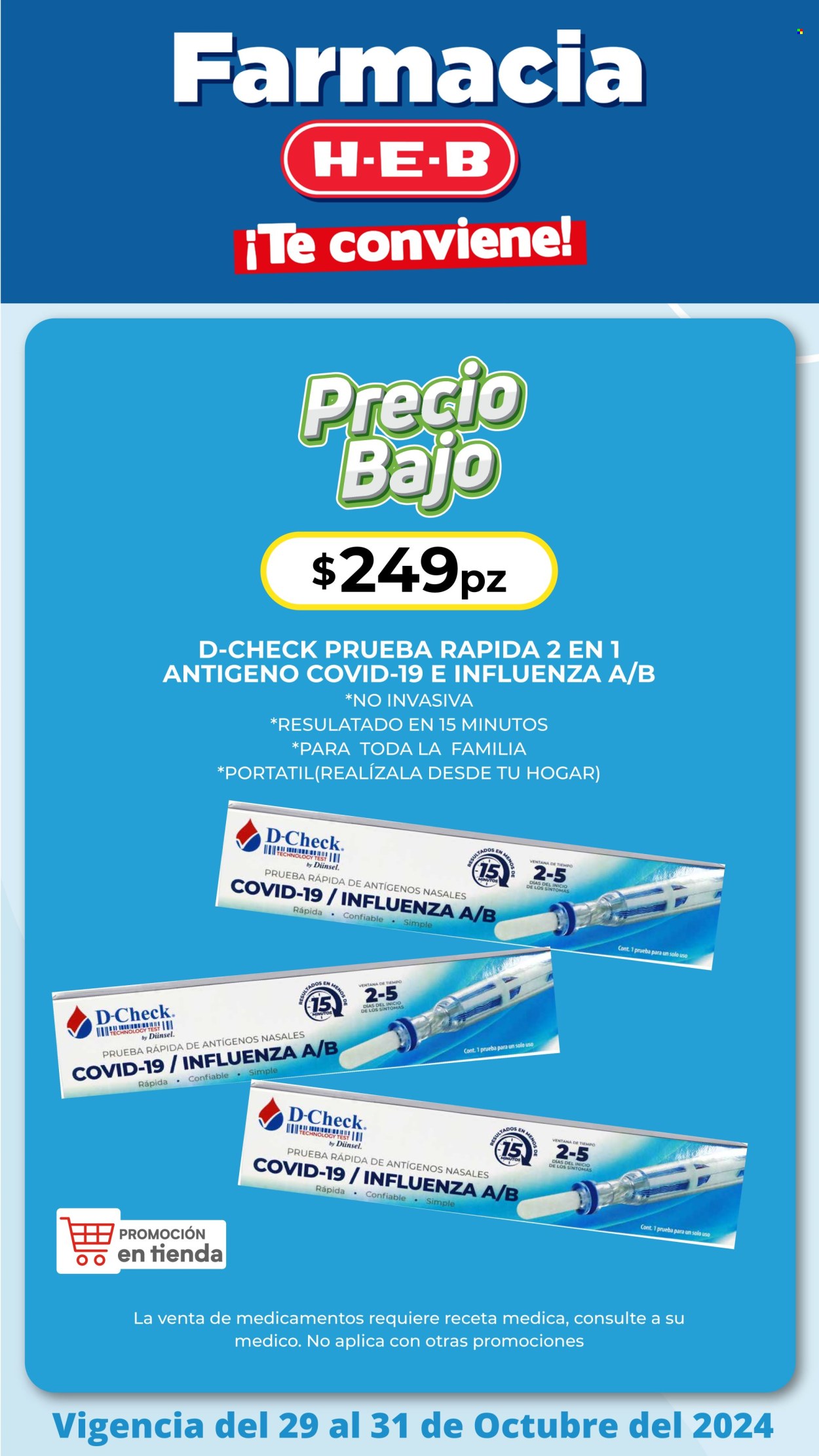 Catálogo H-E-B - 29.10.2024 - 31.10.2024. Página 13