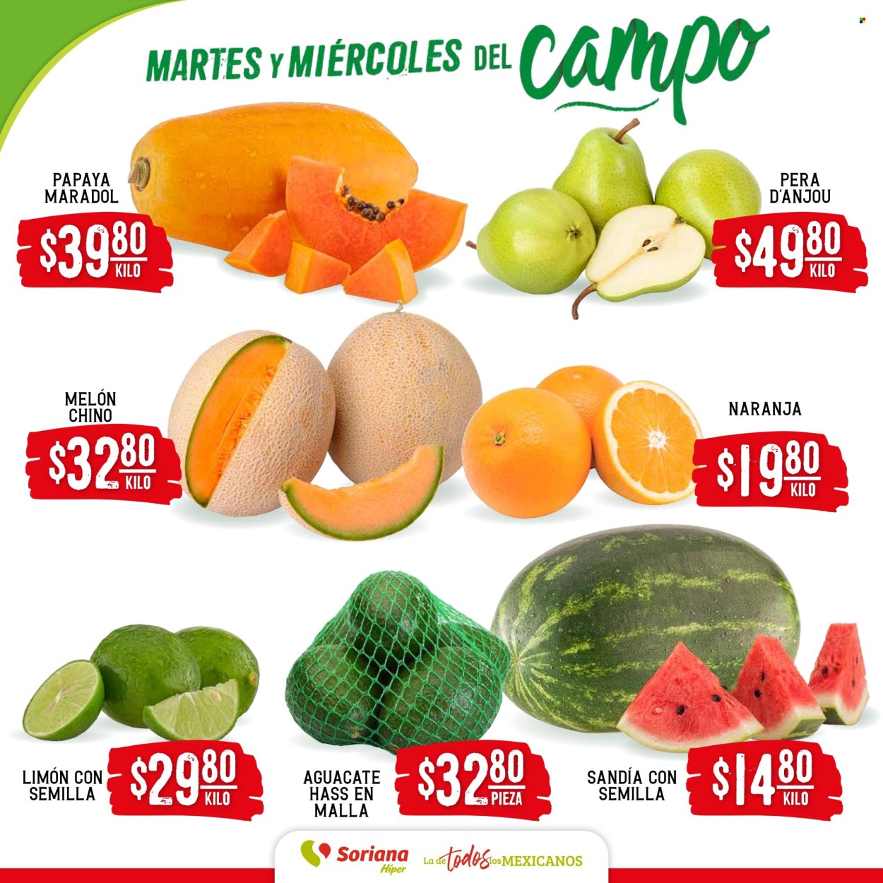 Catálogo Soriana Híper - 29.10.2024 - 30.10.2024. Página 2