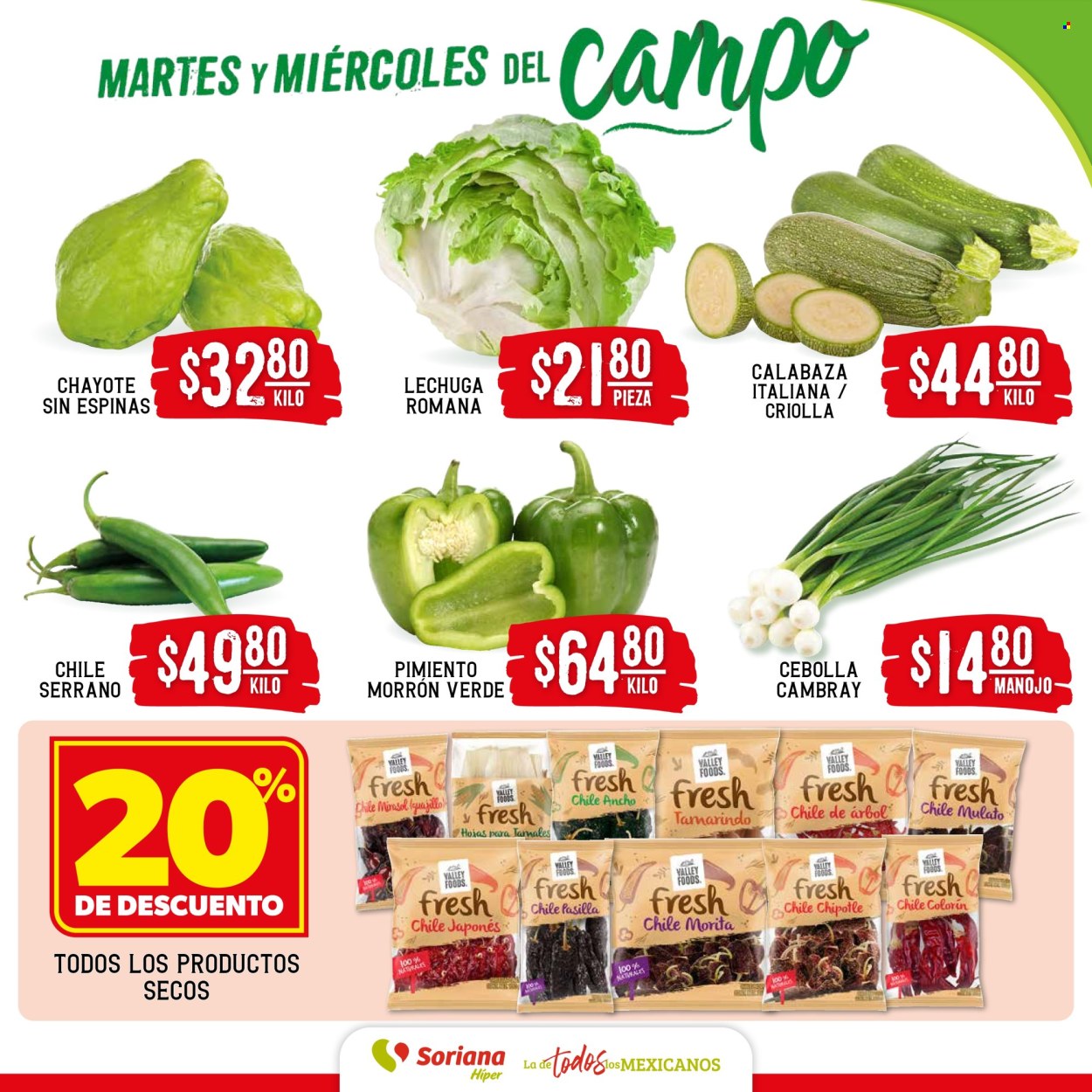 Catálogo Soriana Híper - 29.10.2024 - 30.10.2024. Página 3