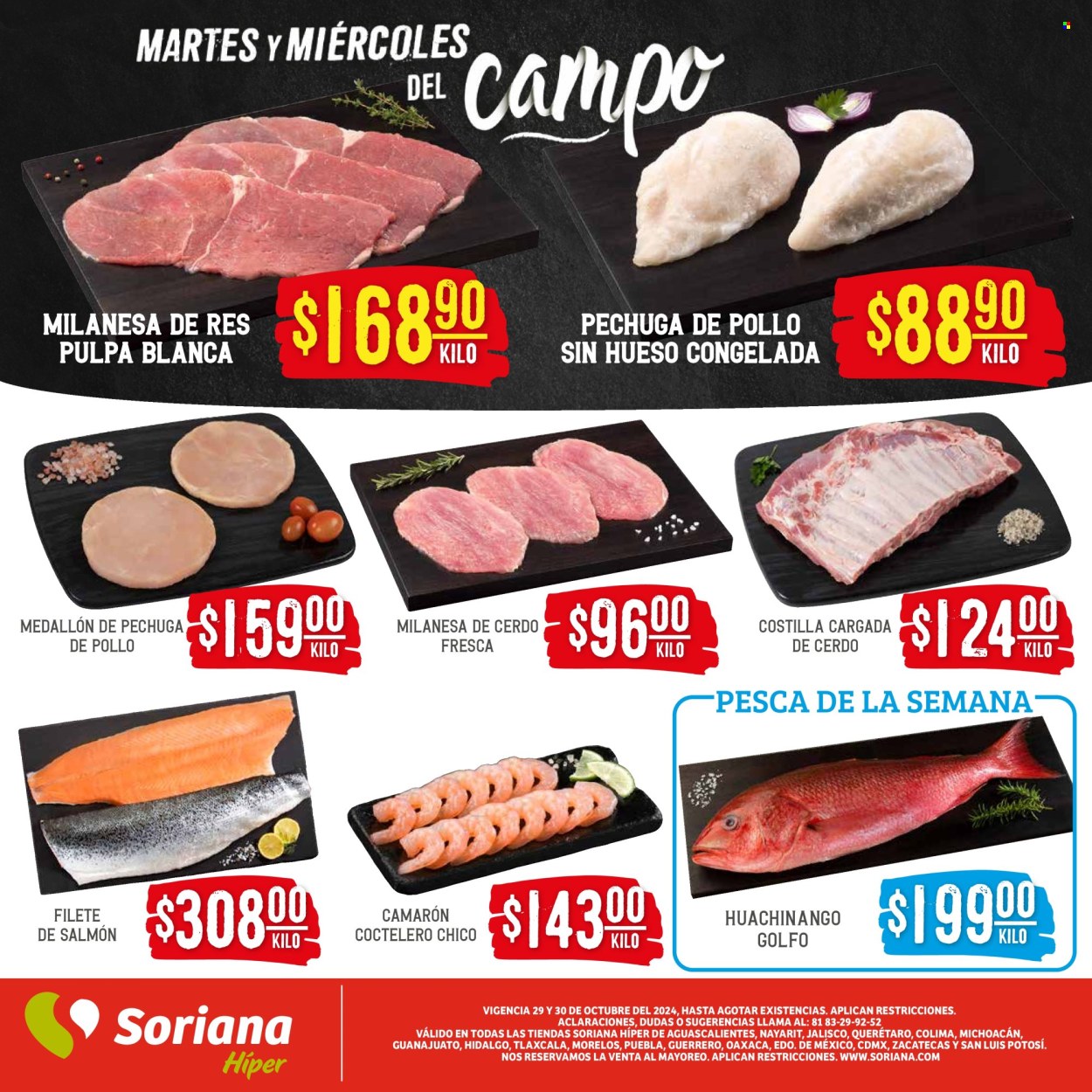 Catálogo Soriana Híper - 29.10.2024 - 30.10.2024. Página 4
