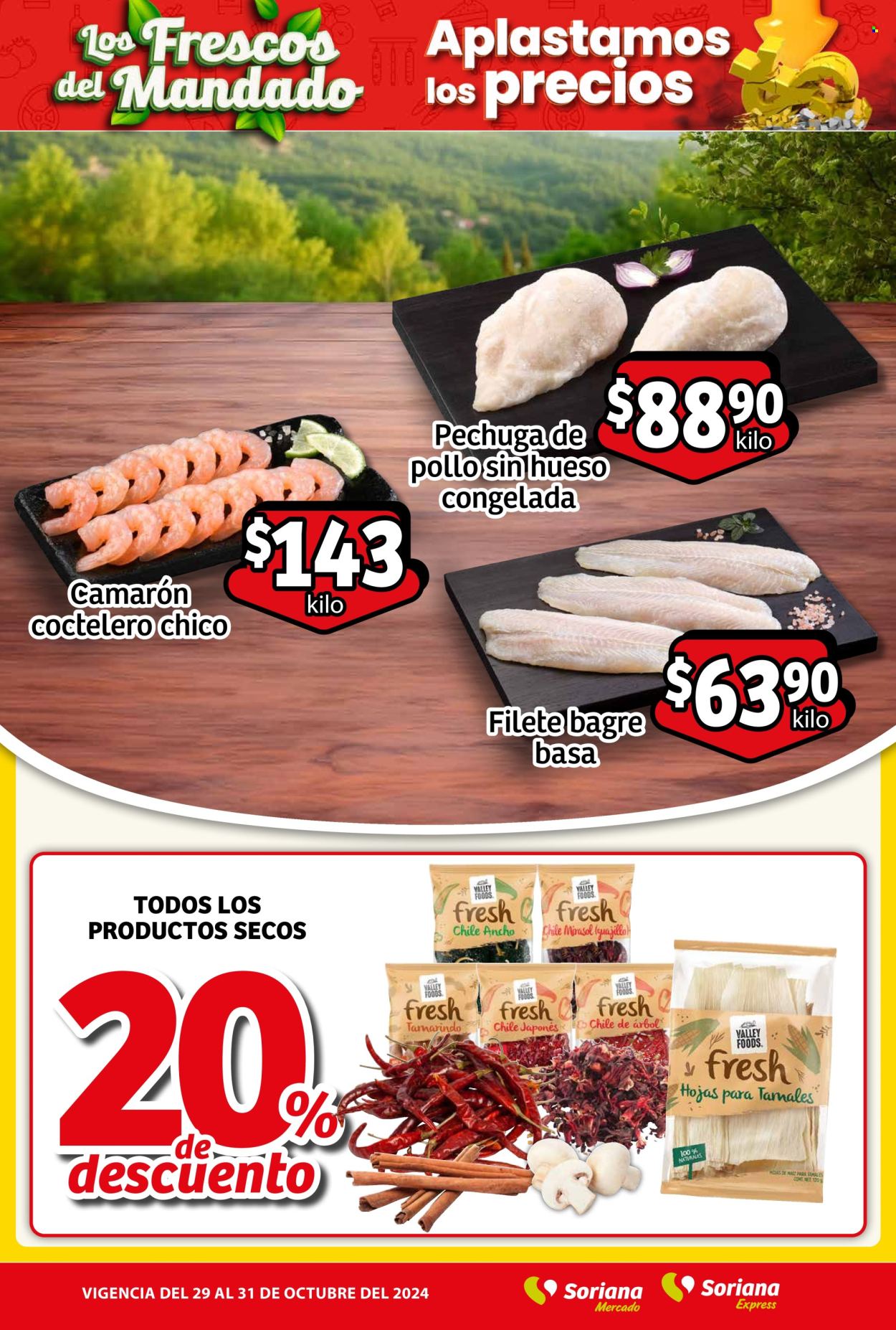Catálogo Soriana - 29.10.2024 - 31.10.2024. Página 4