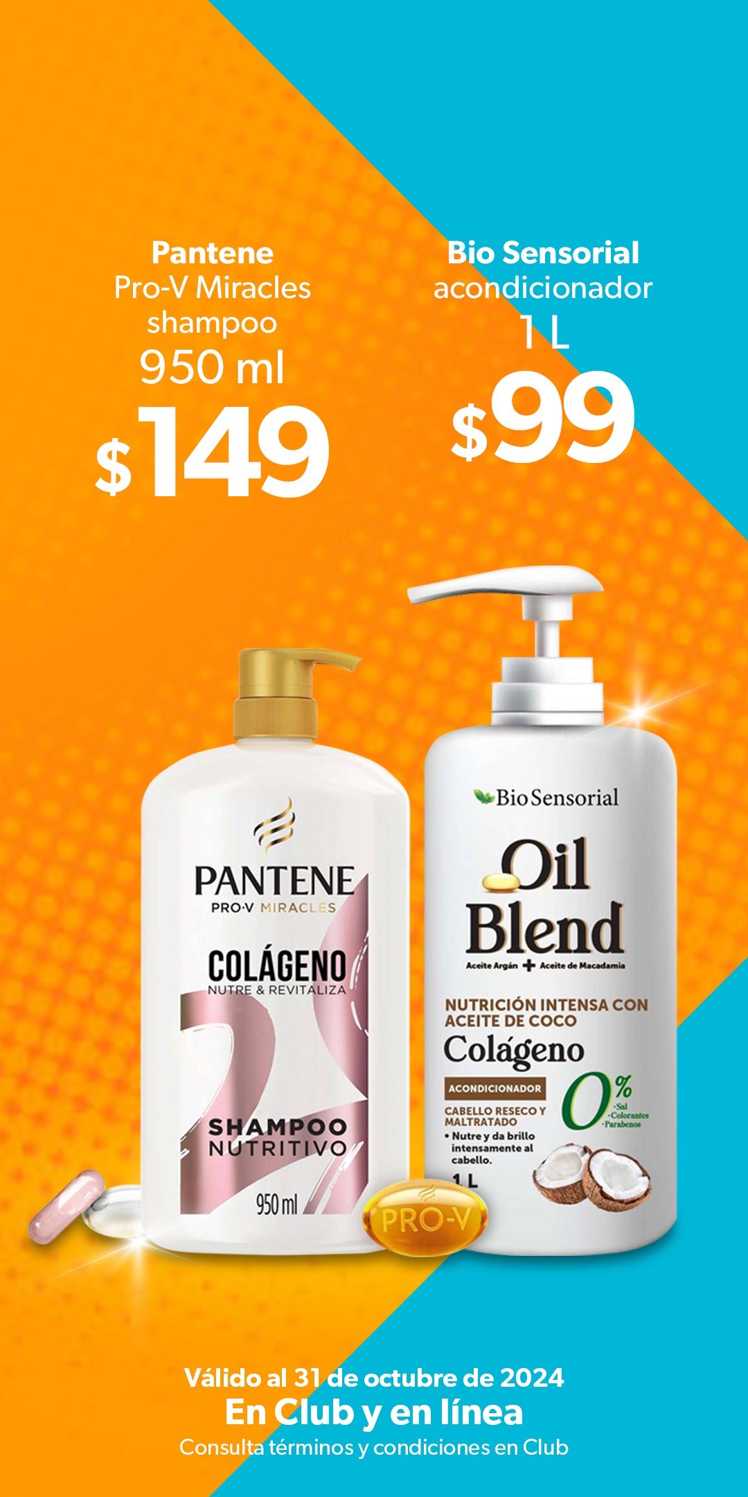 Catálogo Sam's Club - 23.9.2024 - 31.10.2024. Página 1