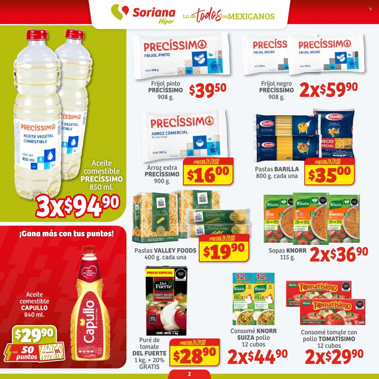 Catálogo Soriana Híper - 30.10.2024 - 10.11.2024. Página 2