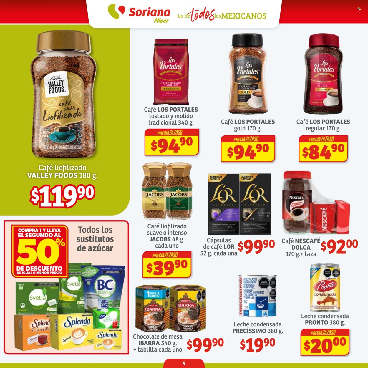Catálogo Soriana Híper - 30.10.2024 - 10.11.2024. Página 4
