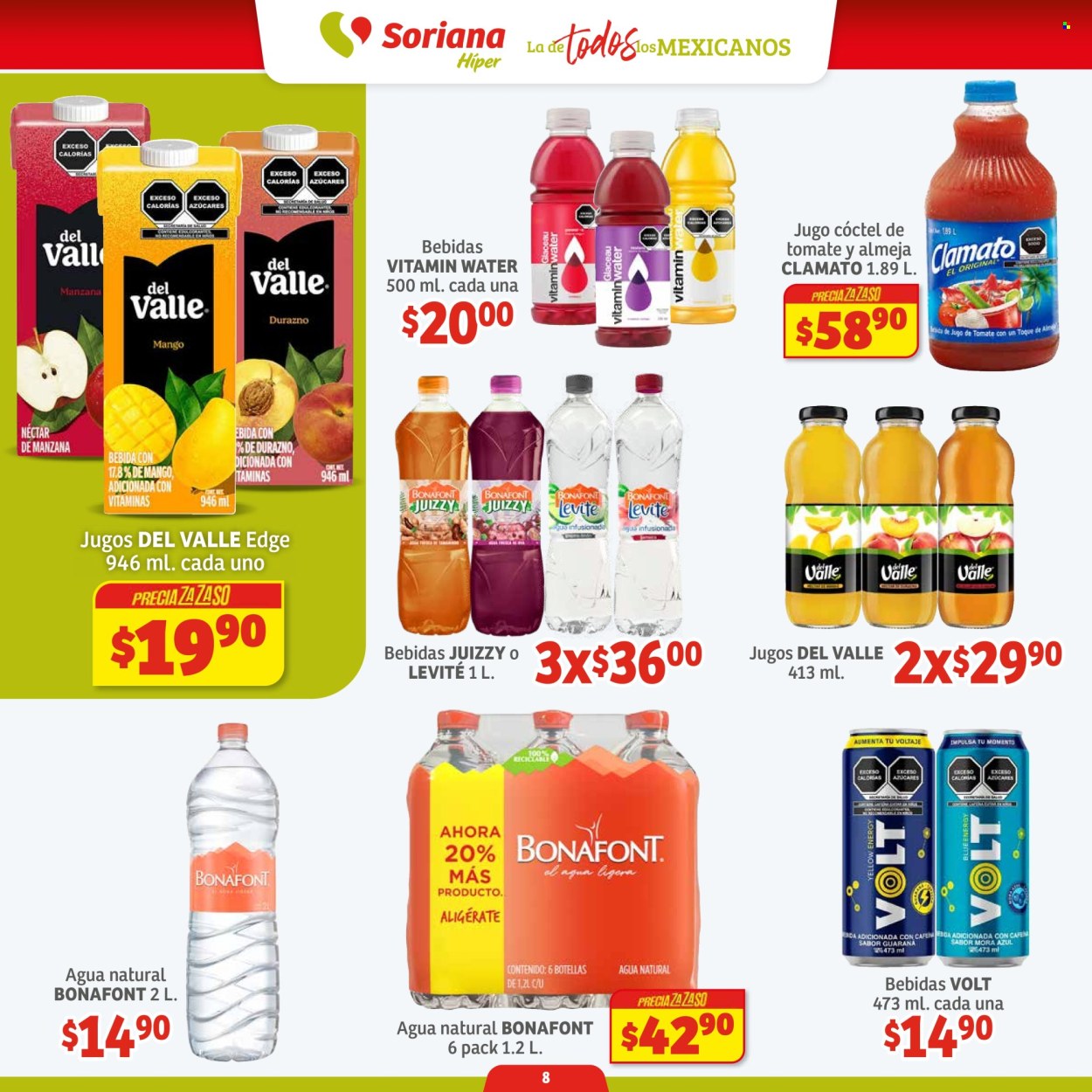 Catálogo Soriana Híper - 30.10.2024 - 10.11.2024. Página 8