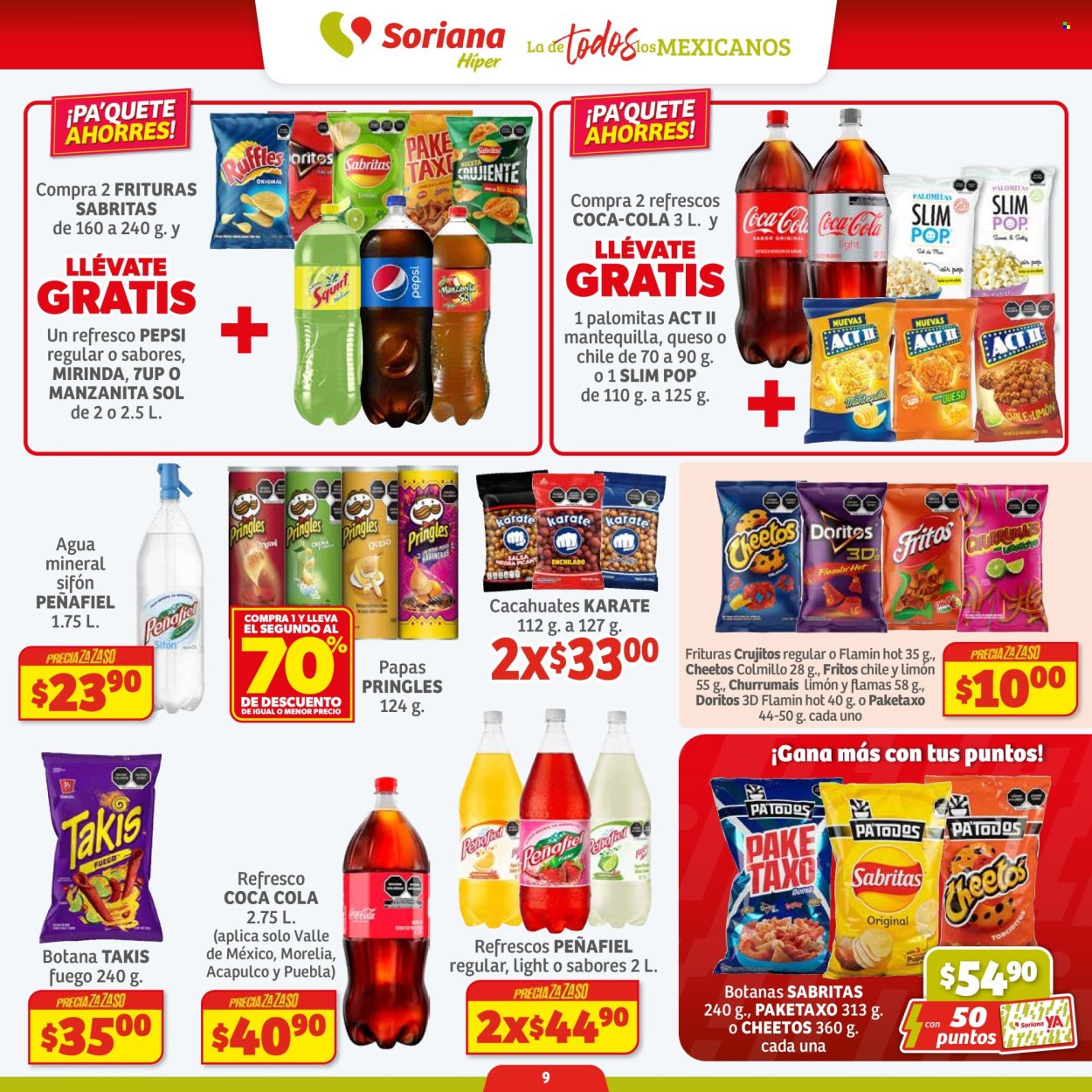Catálogo Soriana Híper - 30.10.2024 - 10.11.2024. Página 9