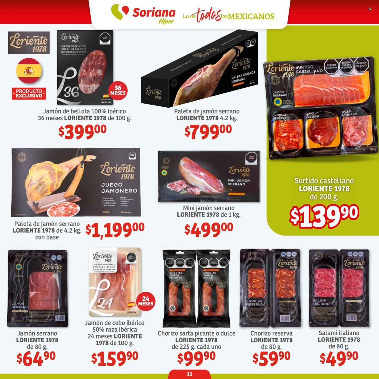 Catálogo Soriana Híper - 30.10.2024 - 10.11.2024. Página 11