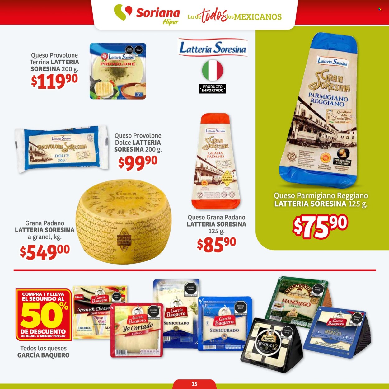 Catálogo Soriana Híper - 30.10.2024 - 10.11.2024. Página 15